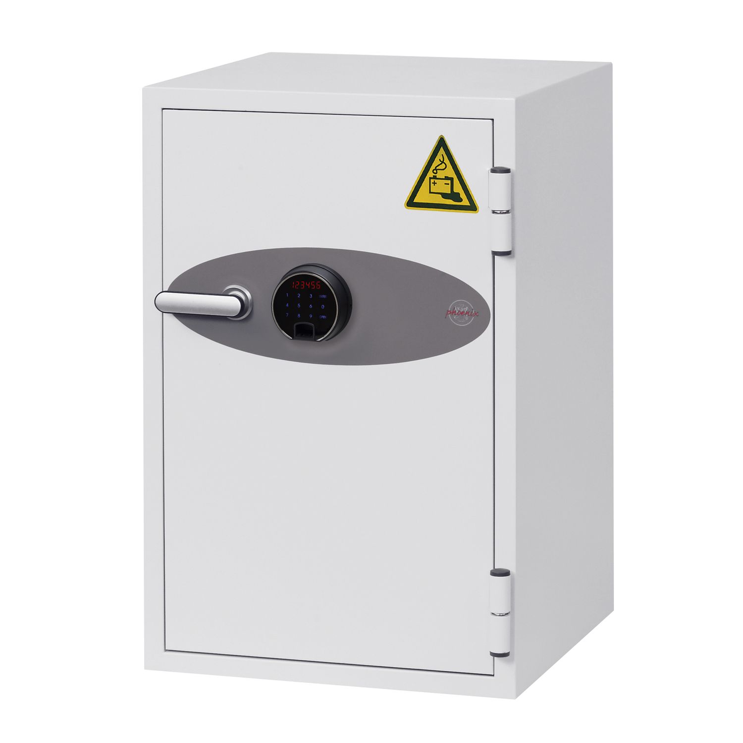 Phoenix Battery Fighter BS044EF Size 2 Battery Storage & Charging Safe with Fing