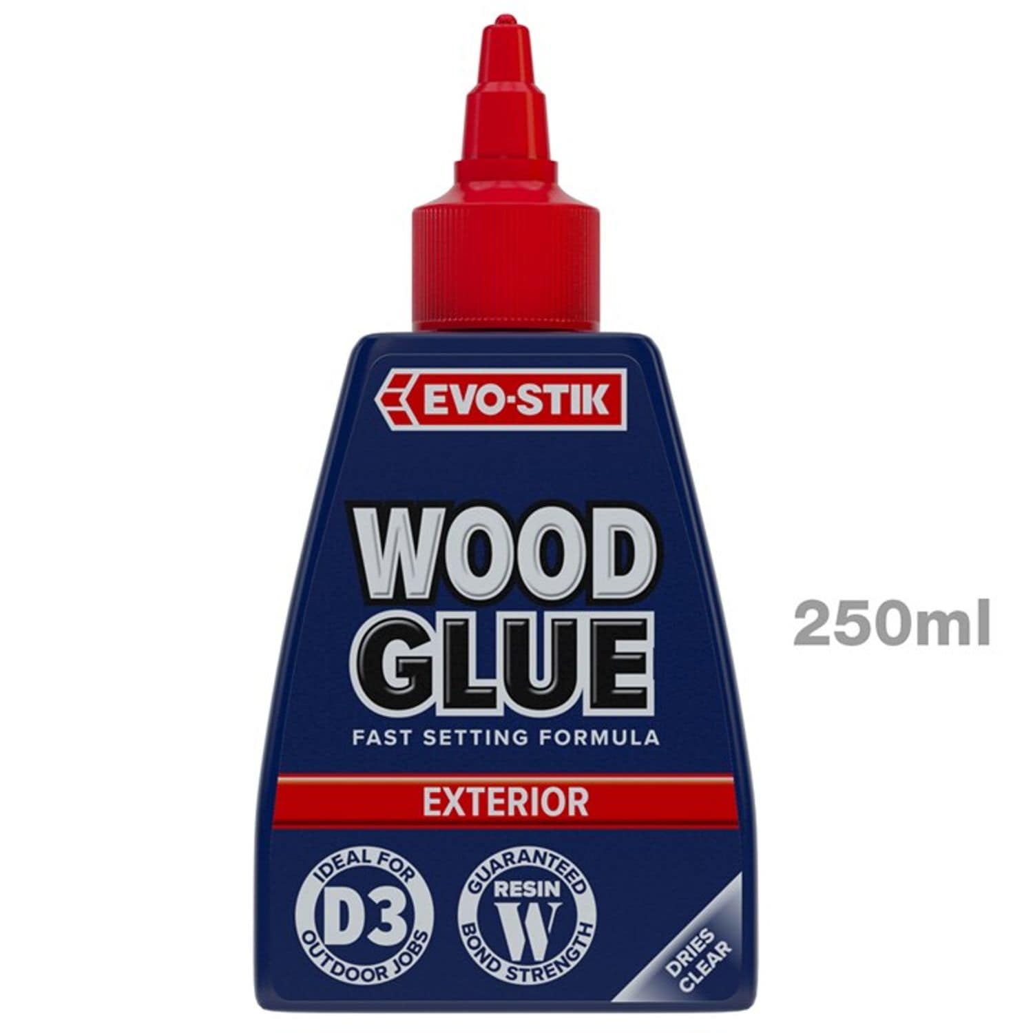 Amtech Evo-Stik Resin 'W' Wood Glue Exterior D3 - 250 ml