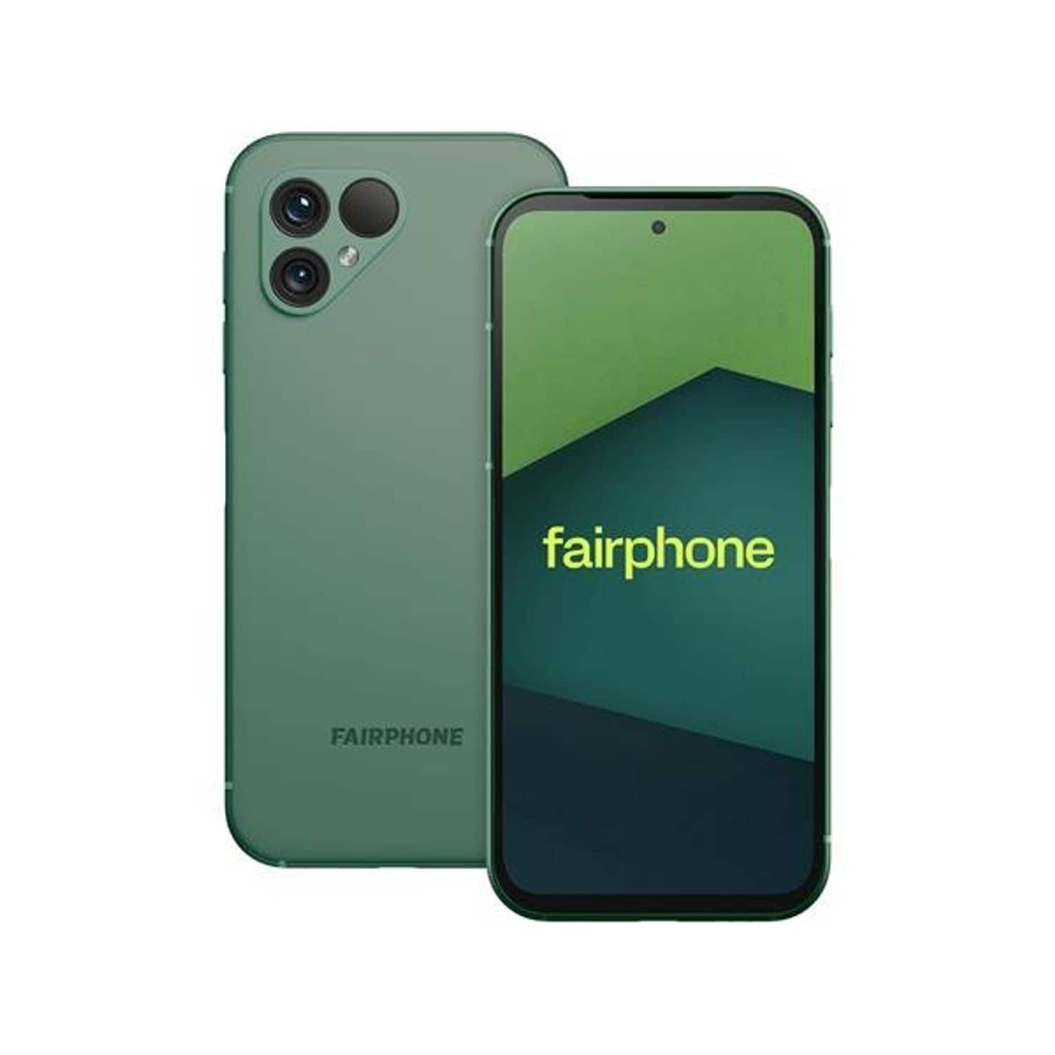 Fairphone 5 6.46in 5G Qualcomm QCM6490 8GB RAM 256GB Storage Android 13 Moss Gre