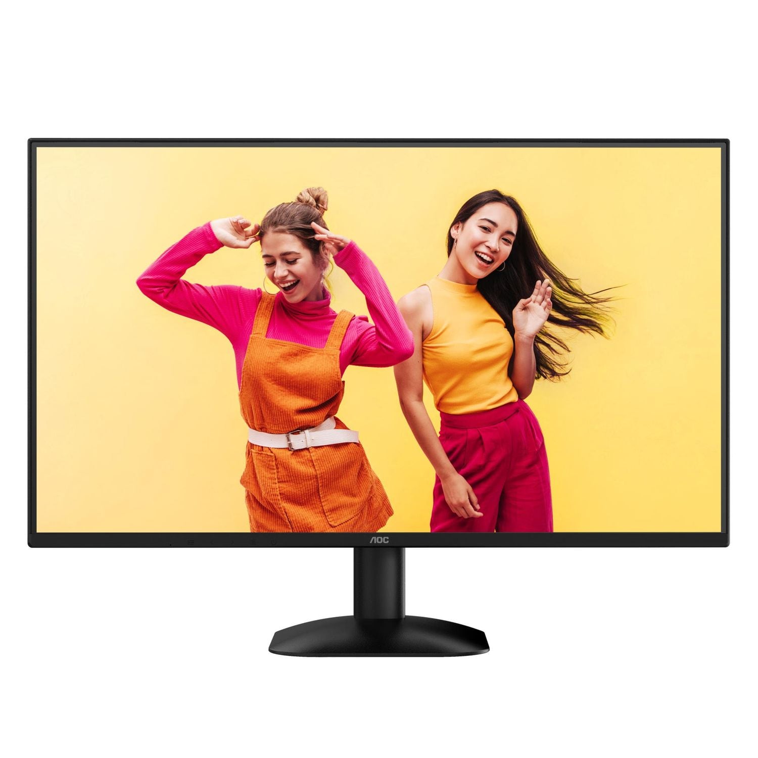 AOC B3 27in 2560 x 1440 Pixels Quad Hd Ips HDMI DisplayPort Adaptive Sync Monito