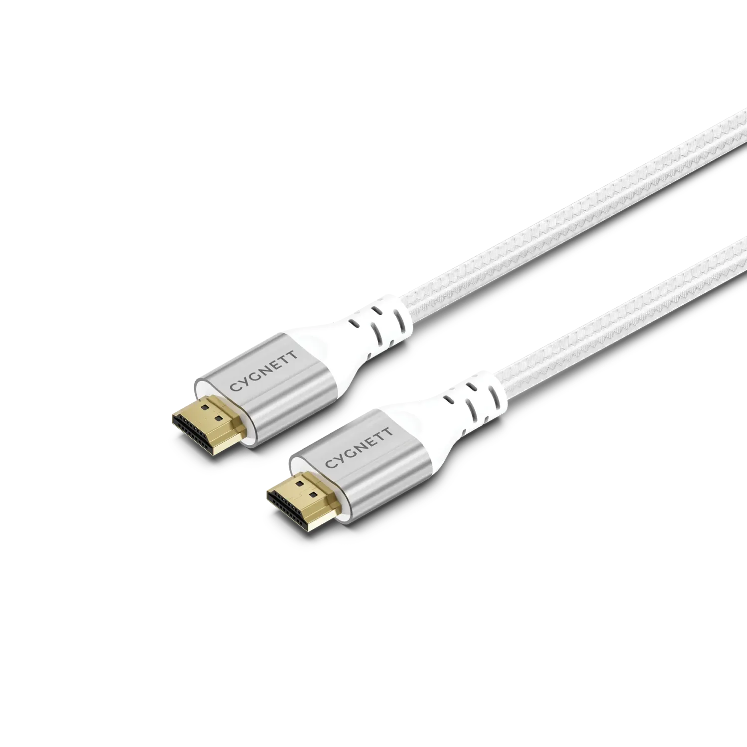 Cygnett 1.5m Unite 8K HDMI to HDMI  - White Cable