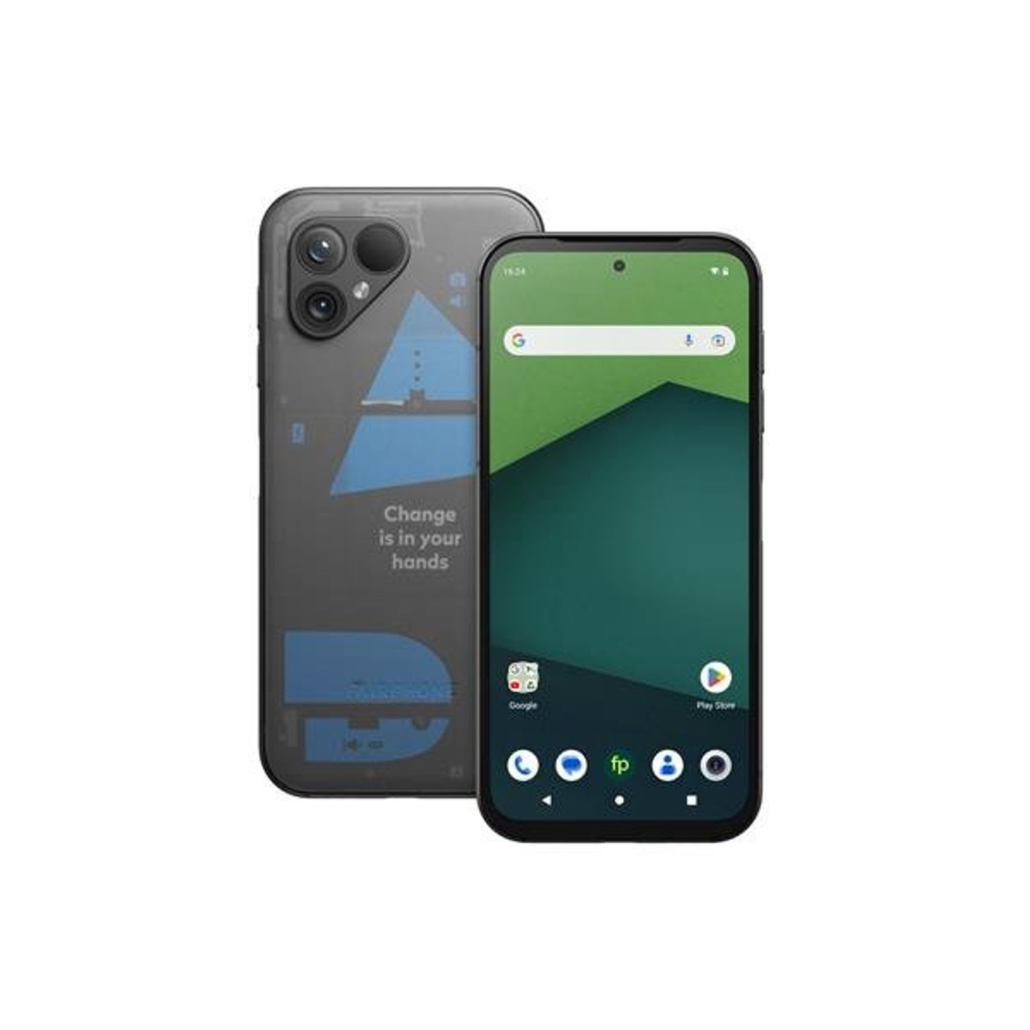 Fairphone 5 6.46in 5G Qualcomm QCM6490 8GB RAM 256GB Storage Android 13 Transpar