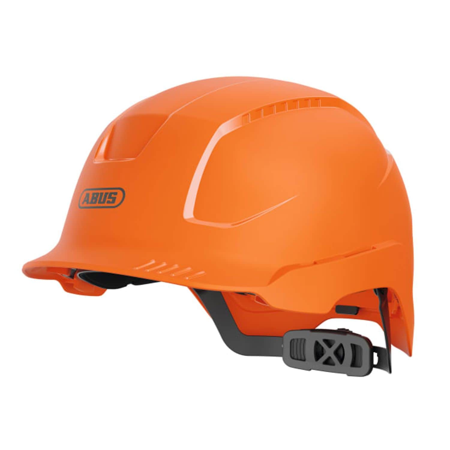 ABUS Mechanical Scator-e Non-vented Safety Helmet Orange