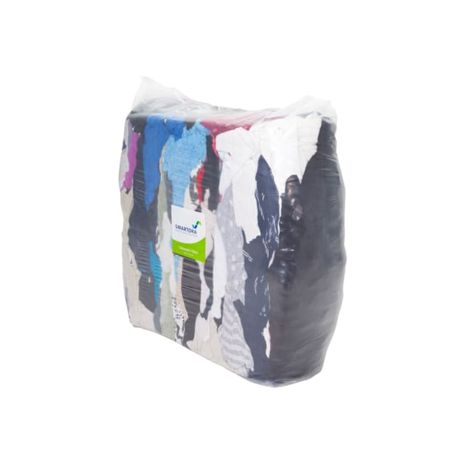 Davis & Moore Coloured Cotton T-Shirt Wipers 10kg
