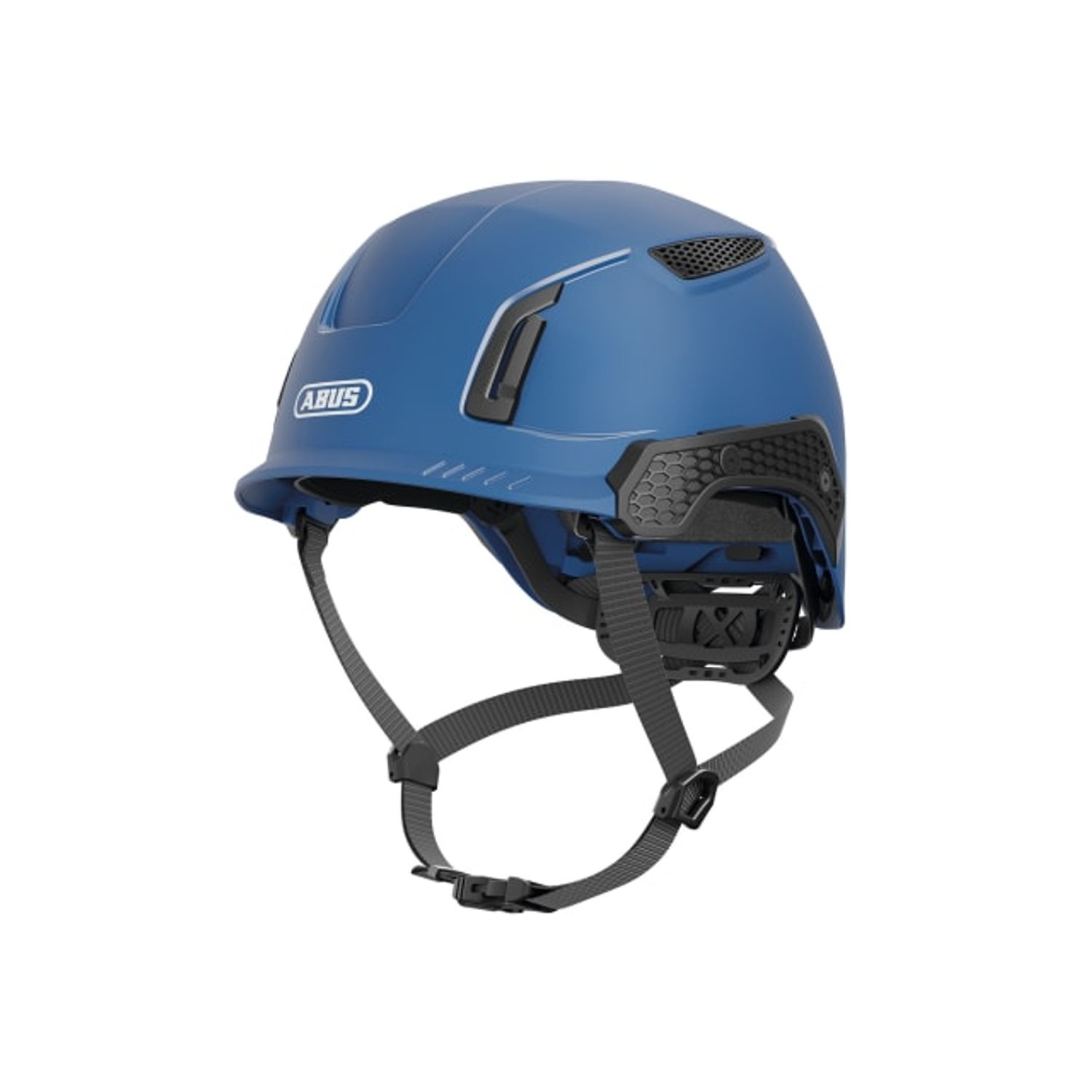 ABUS Mechanical Spector Vented Safety Helmet Blue