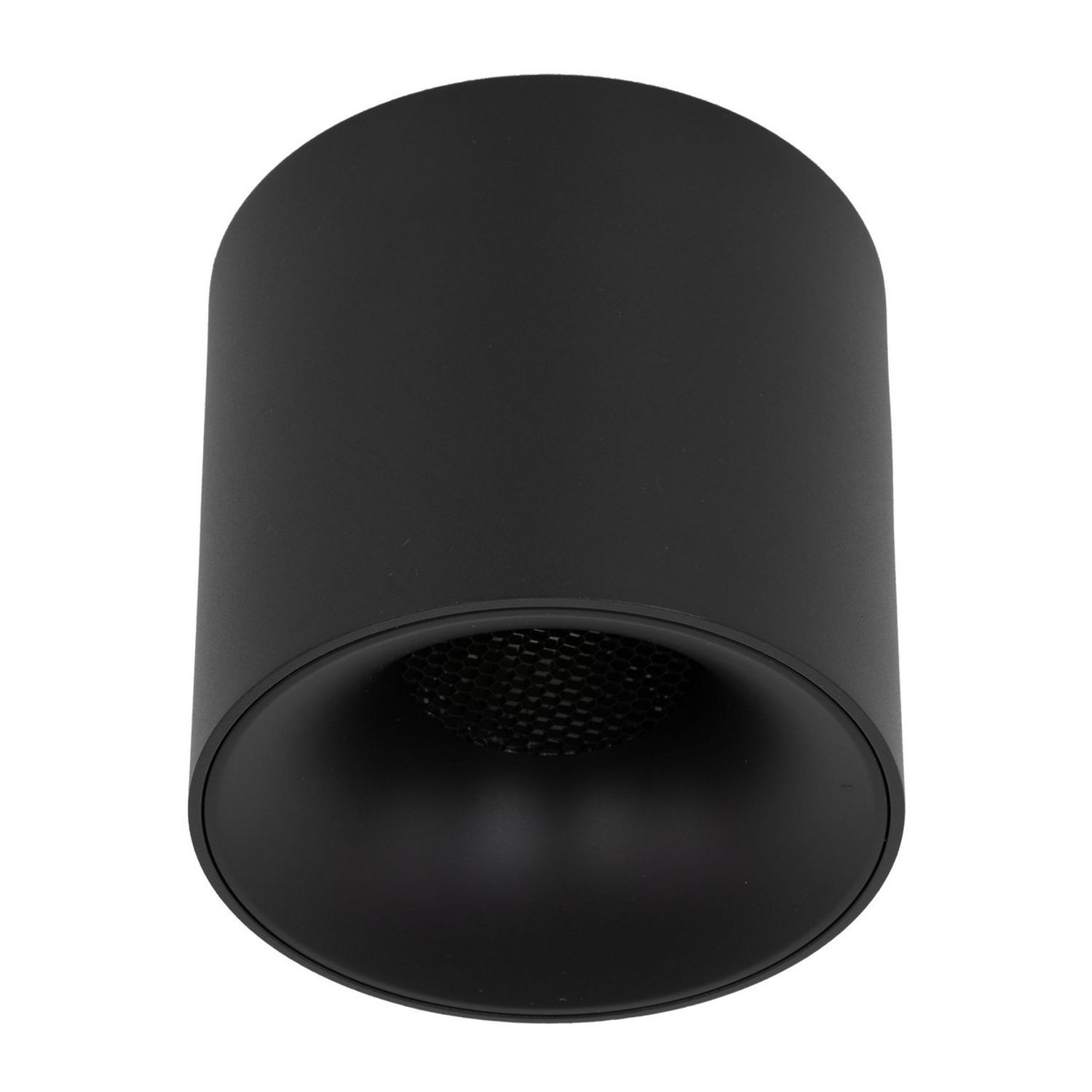 TK Lighting Blaze -Surface Mounted Downlight -Black 30W LED 18145