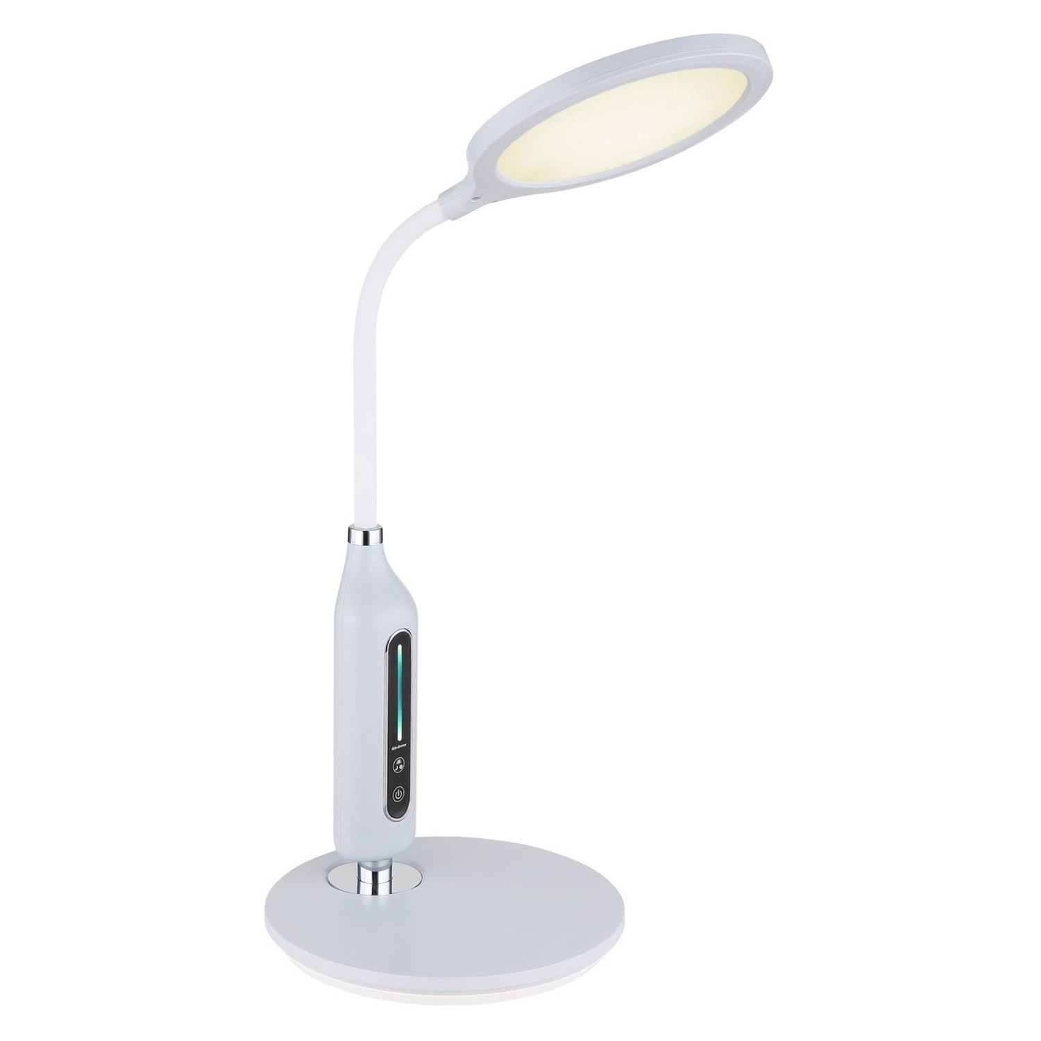 Globo Lighting Fruggy Desk Task Lamp -Grey Matt LED Dimmable 3000-6500K Touch Di