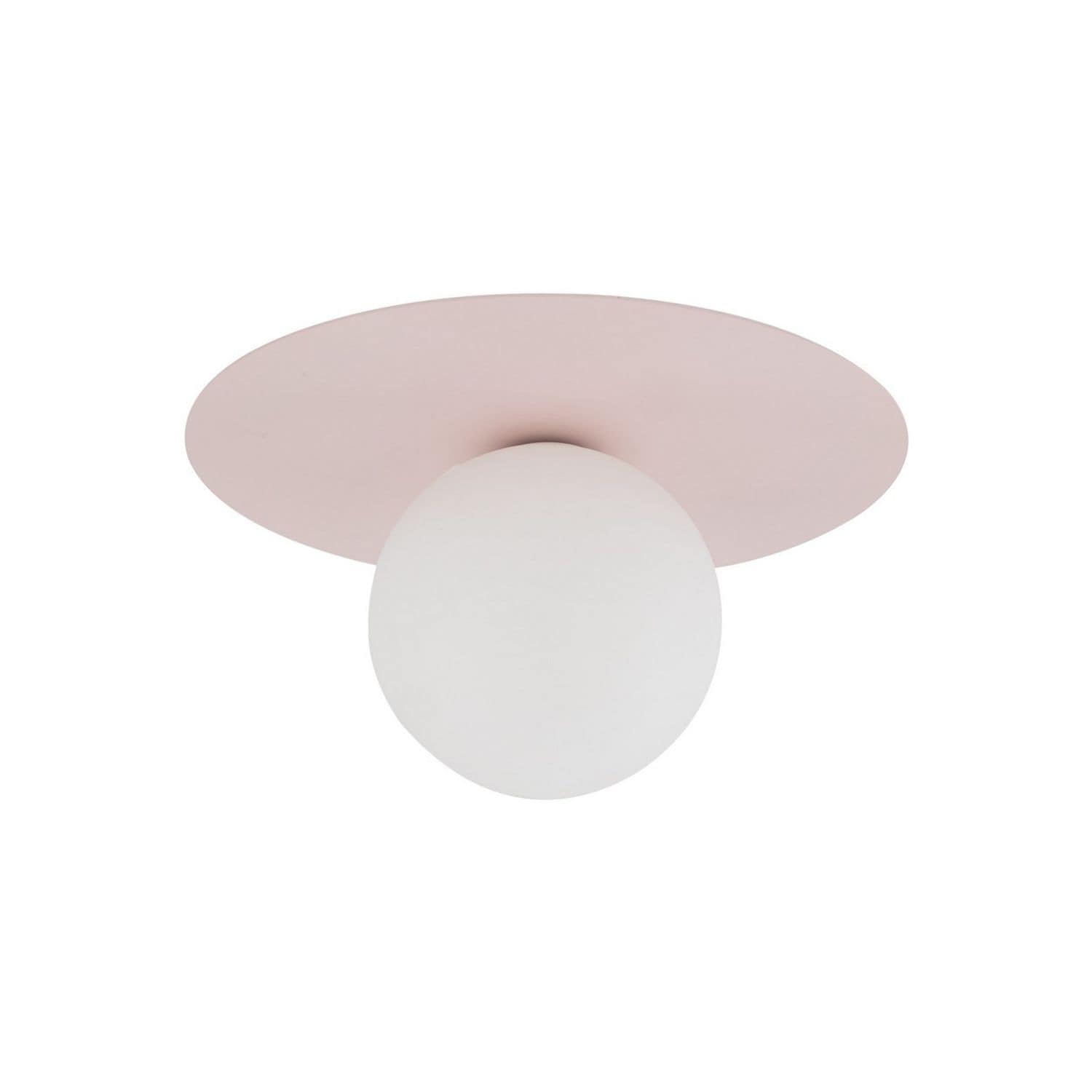 TK Lighting Pixi Globe Ceiling -Light Pink 1xG9 10228