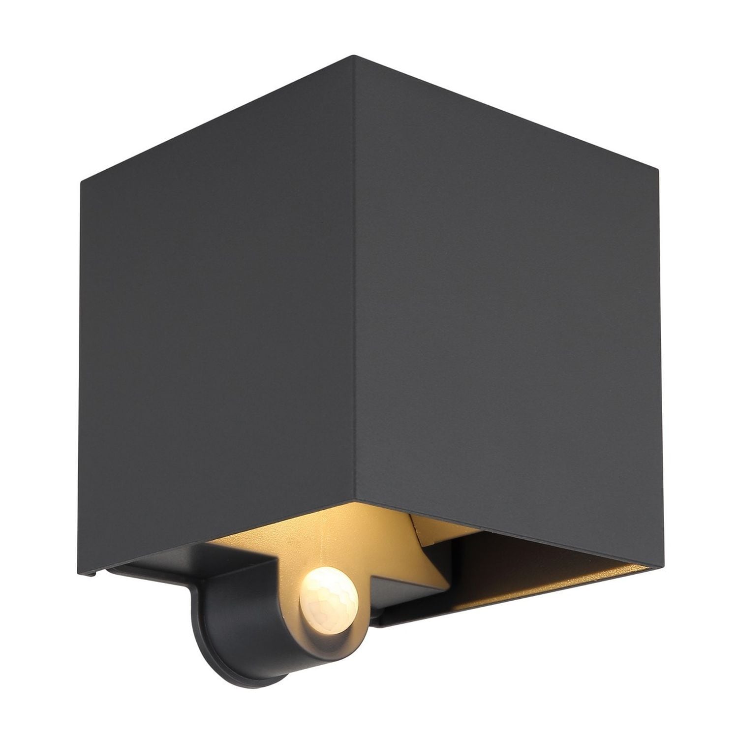 Globo Lighting Veronika Outdoor Up Down Wall Lamp Anthracite IP54 2x LED 3000K -