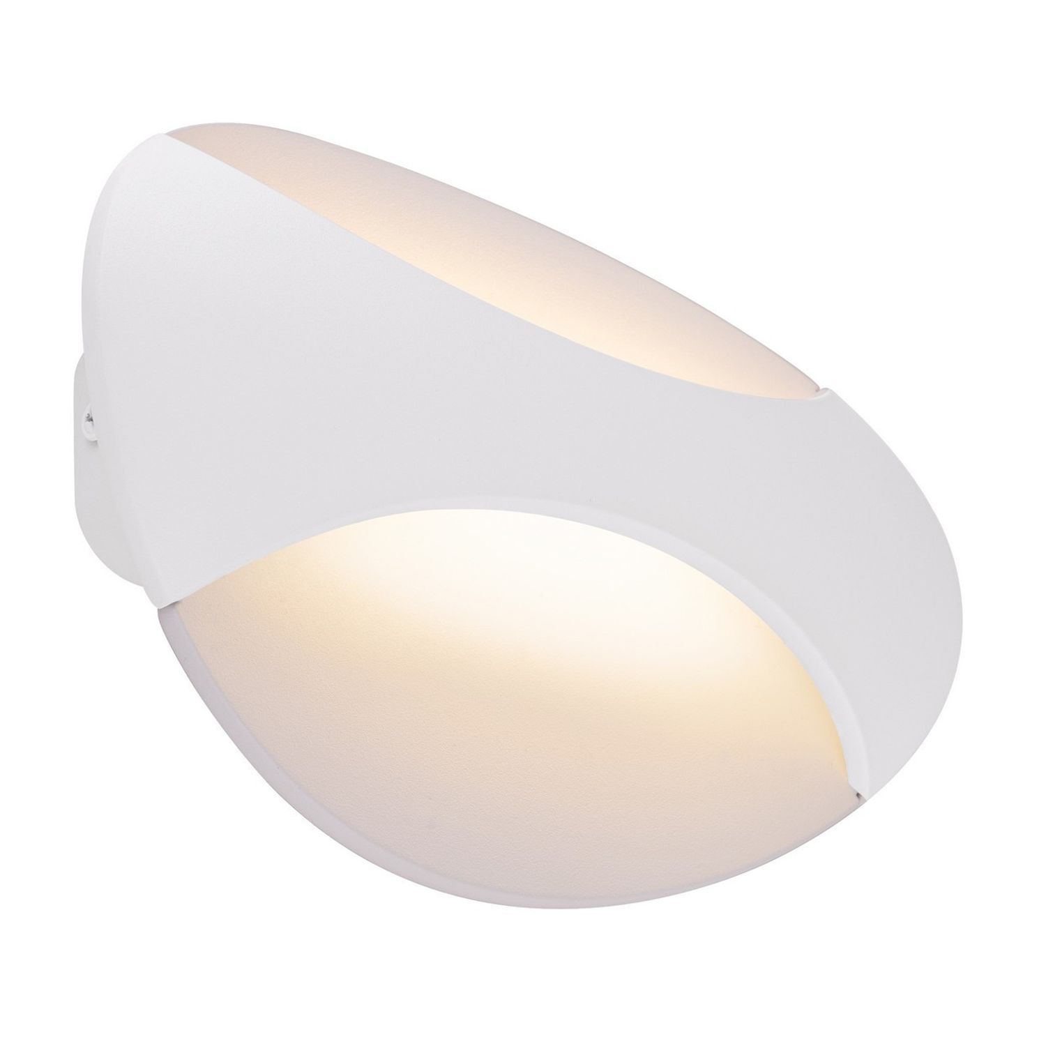 Globo Lighting Alexandra Integrated LED Wall Lamp -White LED 3000K - GS-78400W