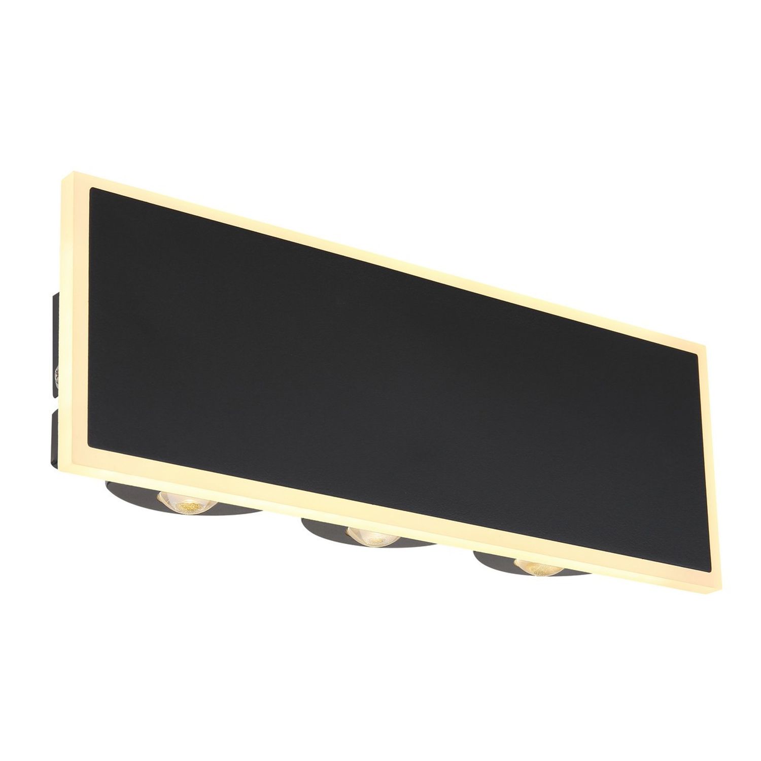 Globo Lighting Saidy 9x25cm Integrated LED Wall Lamp Matt -Black LED 3000K - GS-