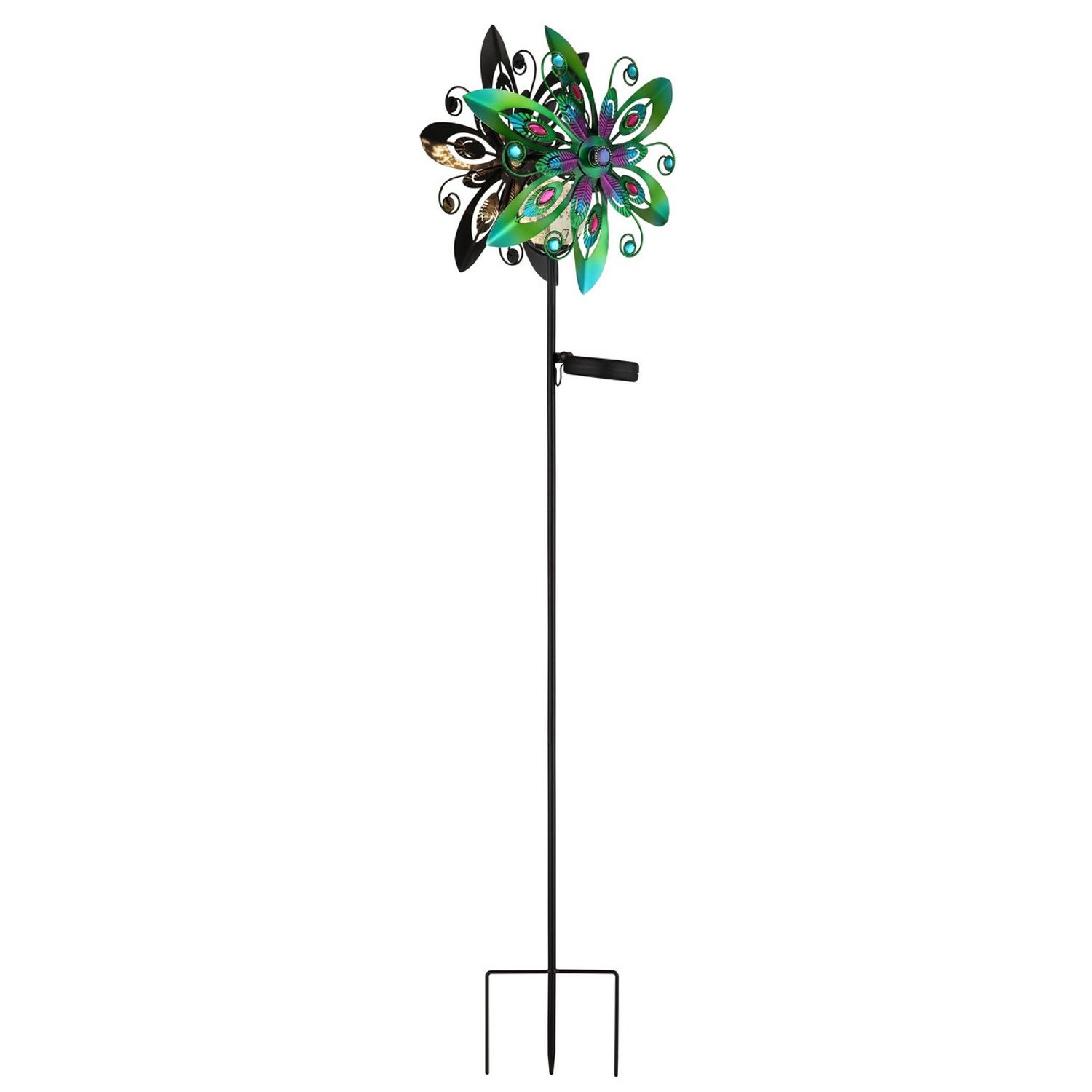 Globo Lighting Solarleuchte Outdoor Portable Lamp Colorful IP44 -Ball Clear Glas