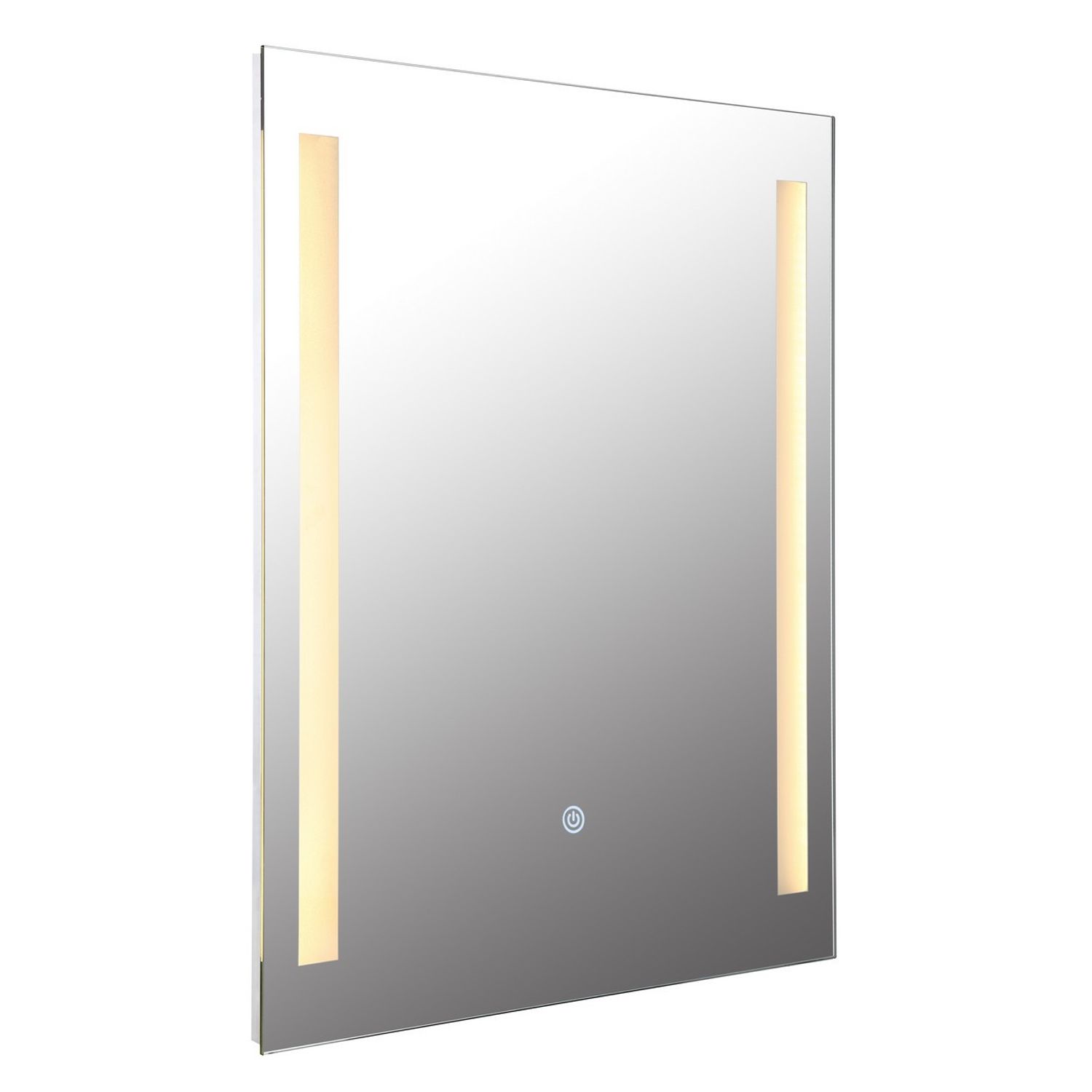 Globo Lighting Rivas Illuminated Bathroom Mirror IP44 LED 3000K Touch Dimmer - G