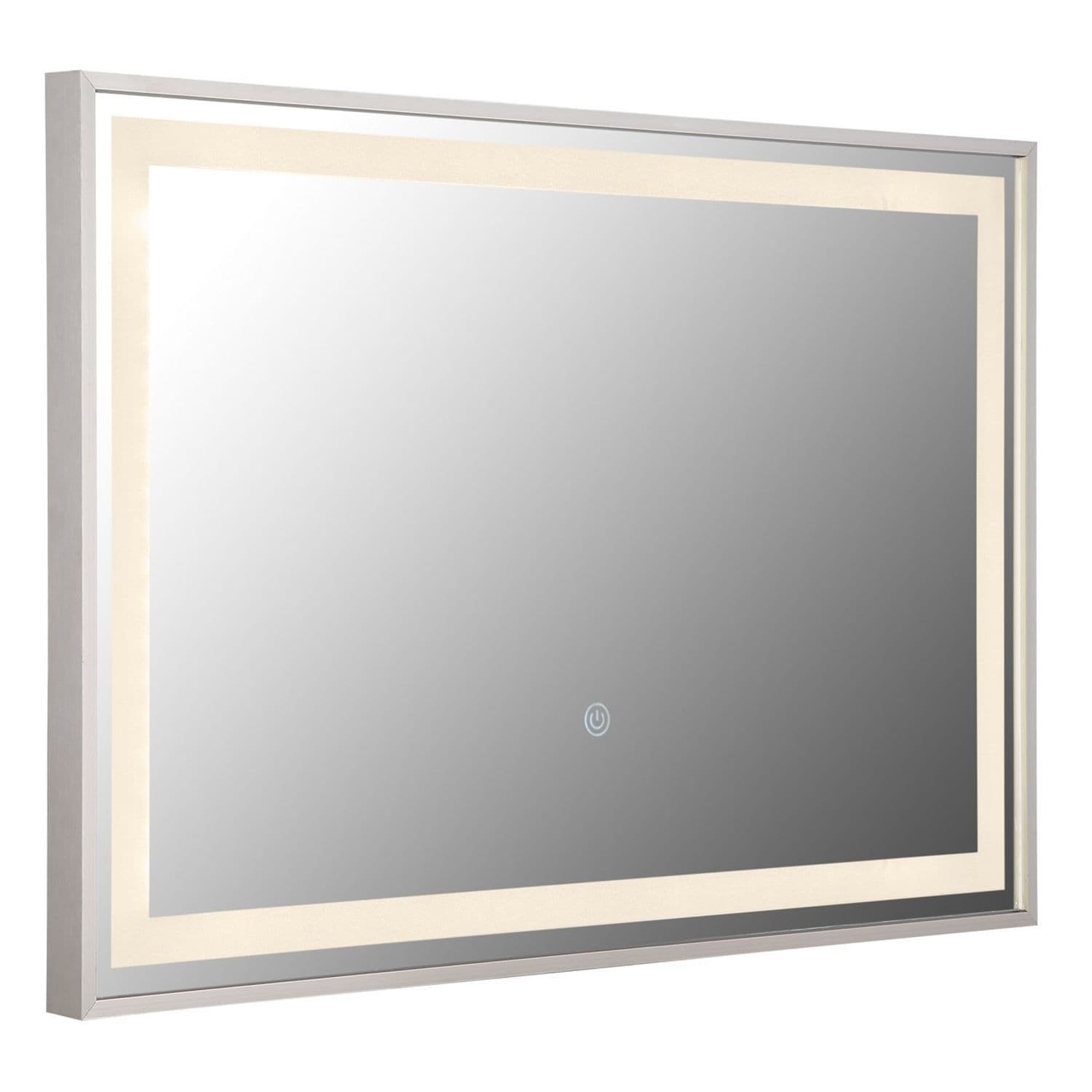 Globo Lighting Rivas 40x60cm Illuminated Bathroom Mirror LED Dimmable 2700-6500K