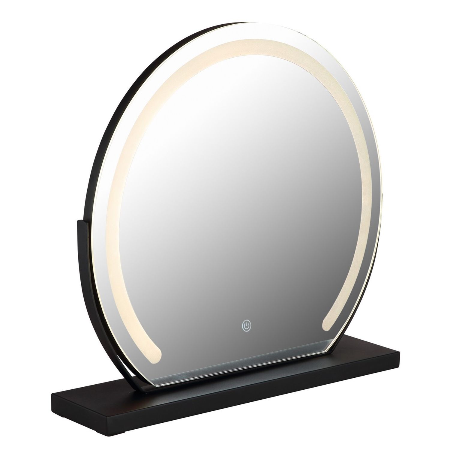 Globo Lighting Rivas 49x52cm Illuminated Bathroom Mirror LED Dimmable 2700-6500K
