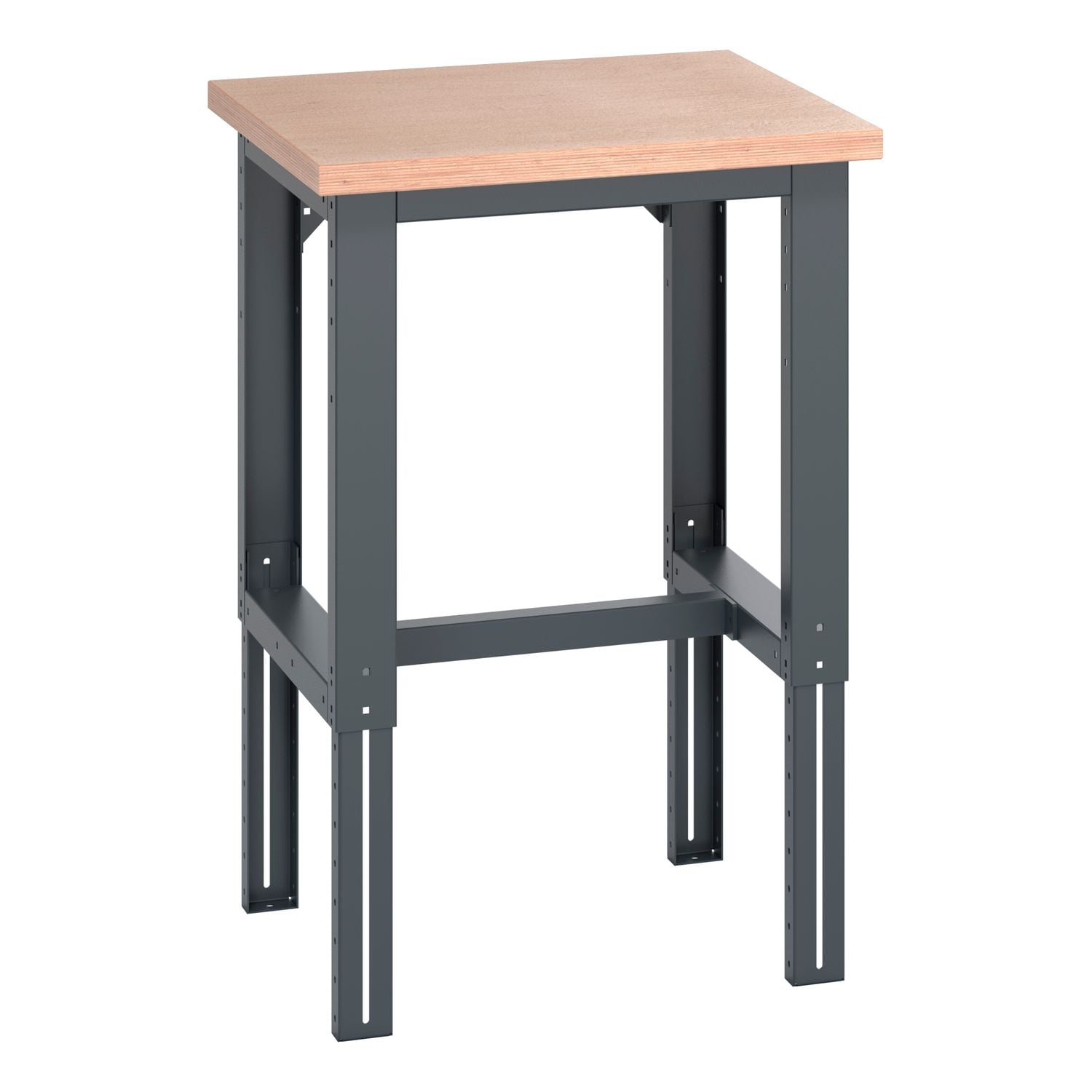 Bott Cubio Framework Bench (MPX) WxDxH 750x750x740-1140mm RAL 7016