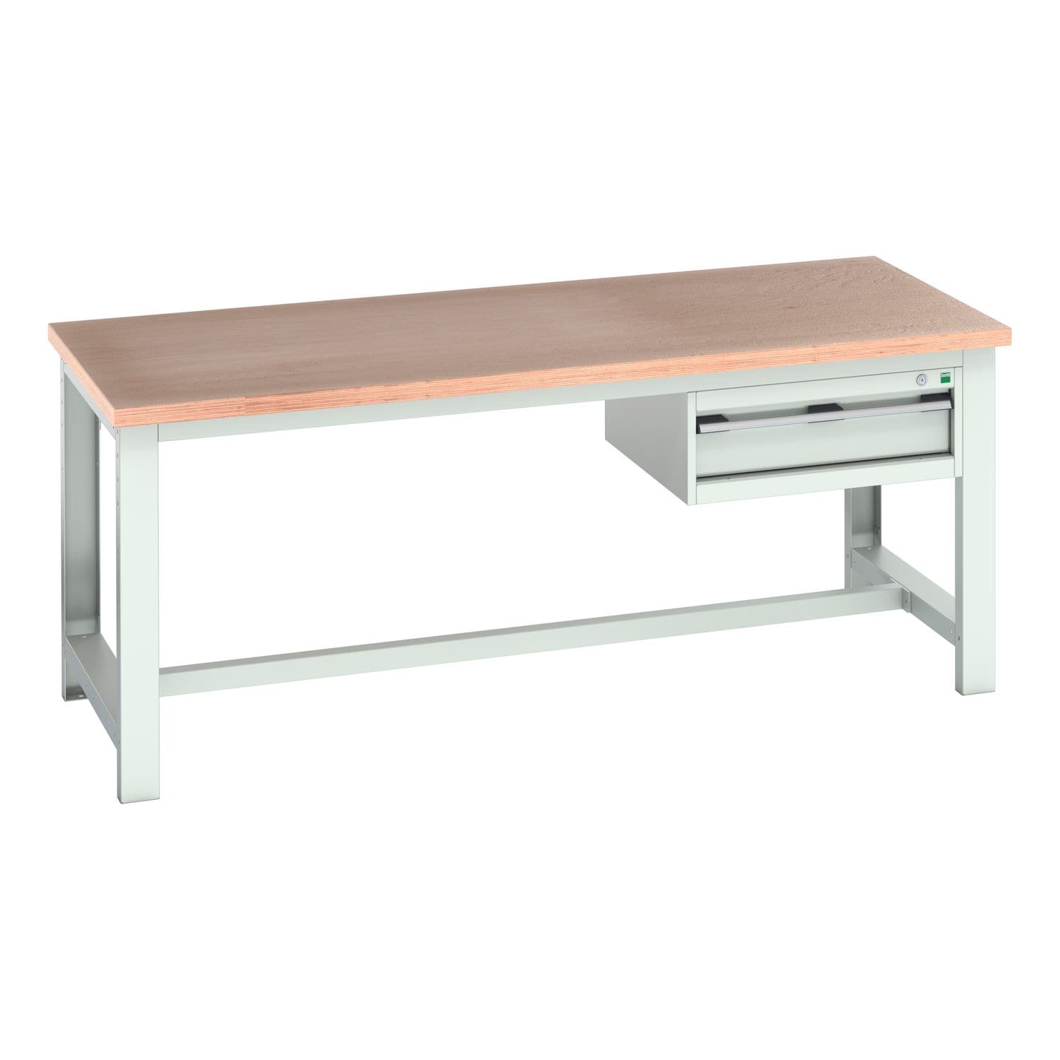 Bott Cubio Framework Bench (MPX) with 1 Drawer Cabinet WxDxH 2000x900x840mm RAL