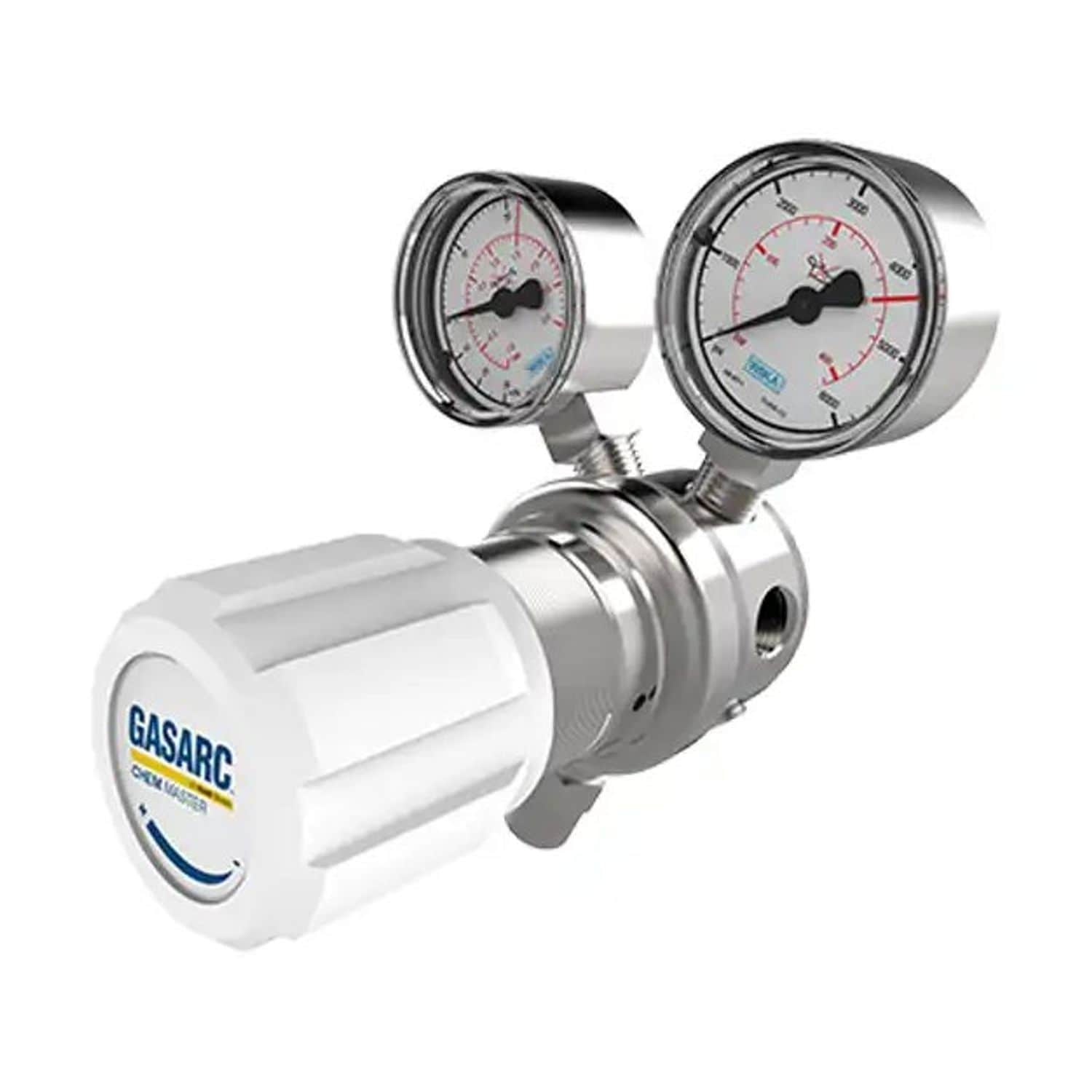 Gasarc Chem Master SGT600 Multi Stage Side Entry Inert Regulator - 0-10