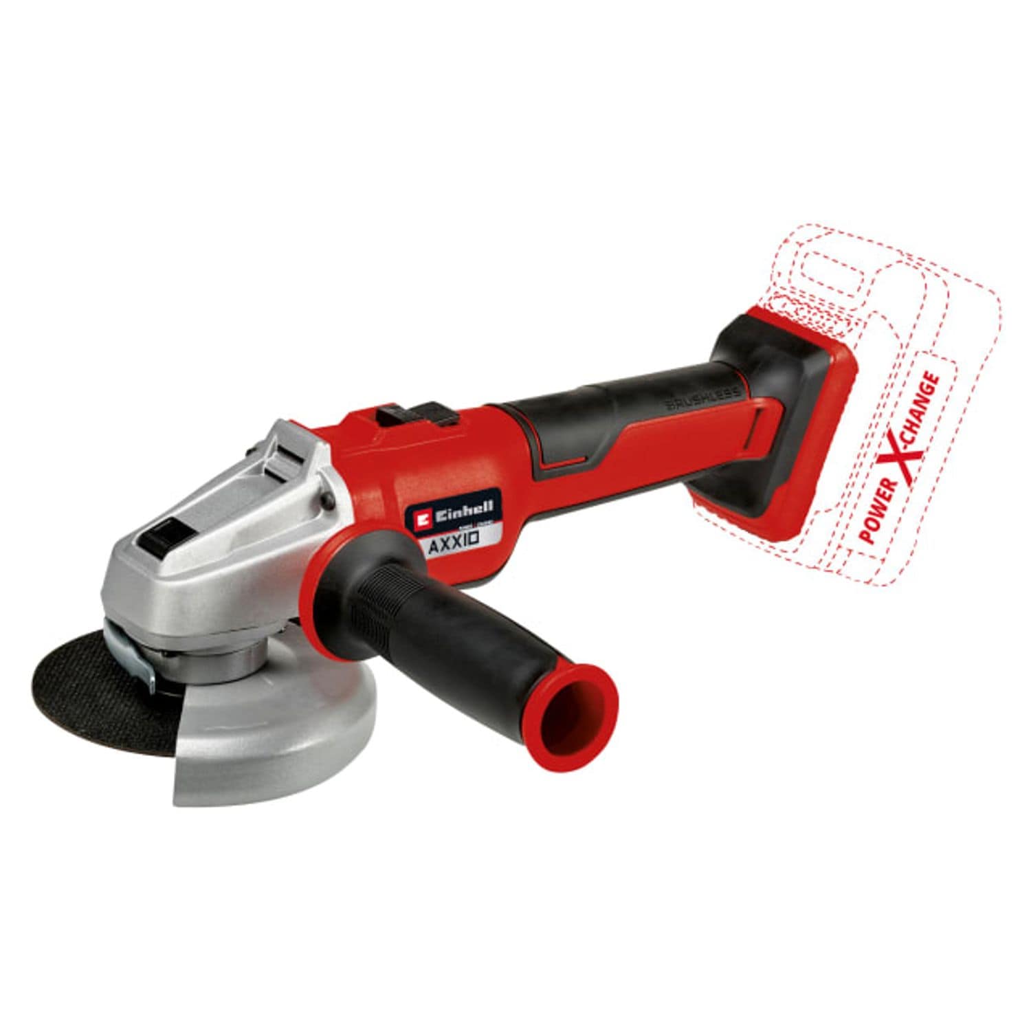 Einhell Axxio 18/125 Q XChange Angle Grinder 125mm 18V Bare Unit