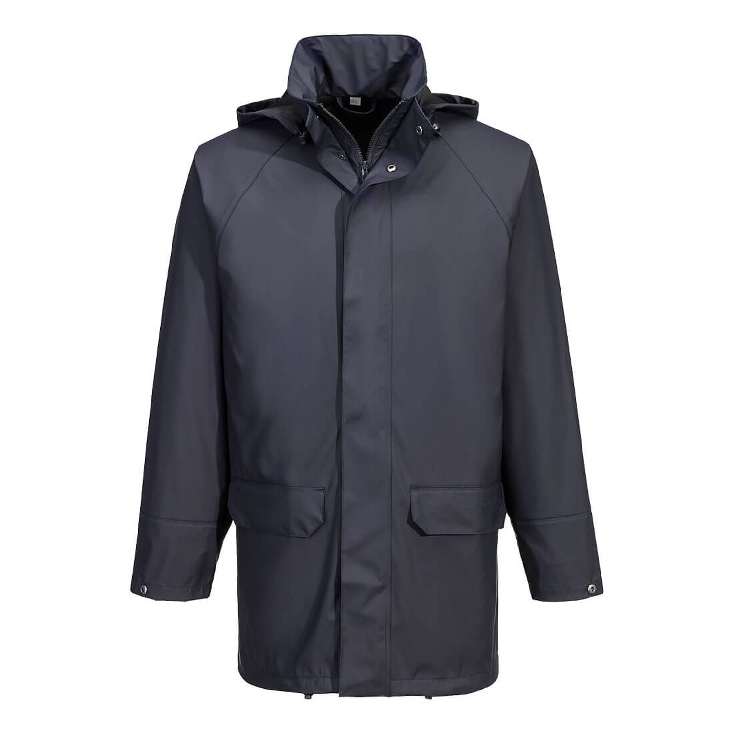 Portwest Flexatex Chem Navy Jackets - Size Small/Regular