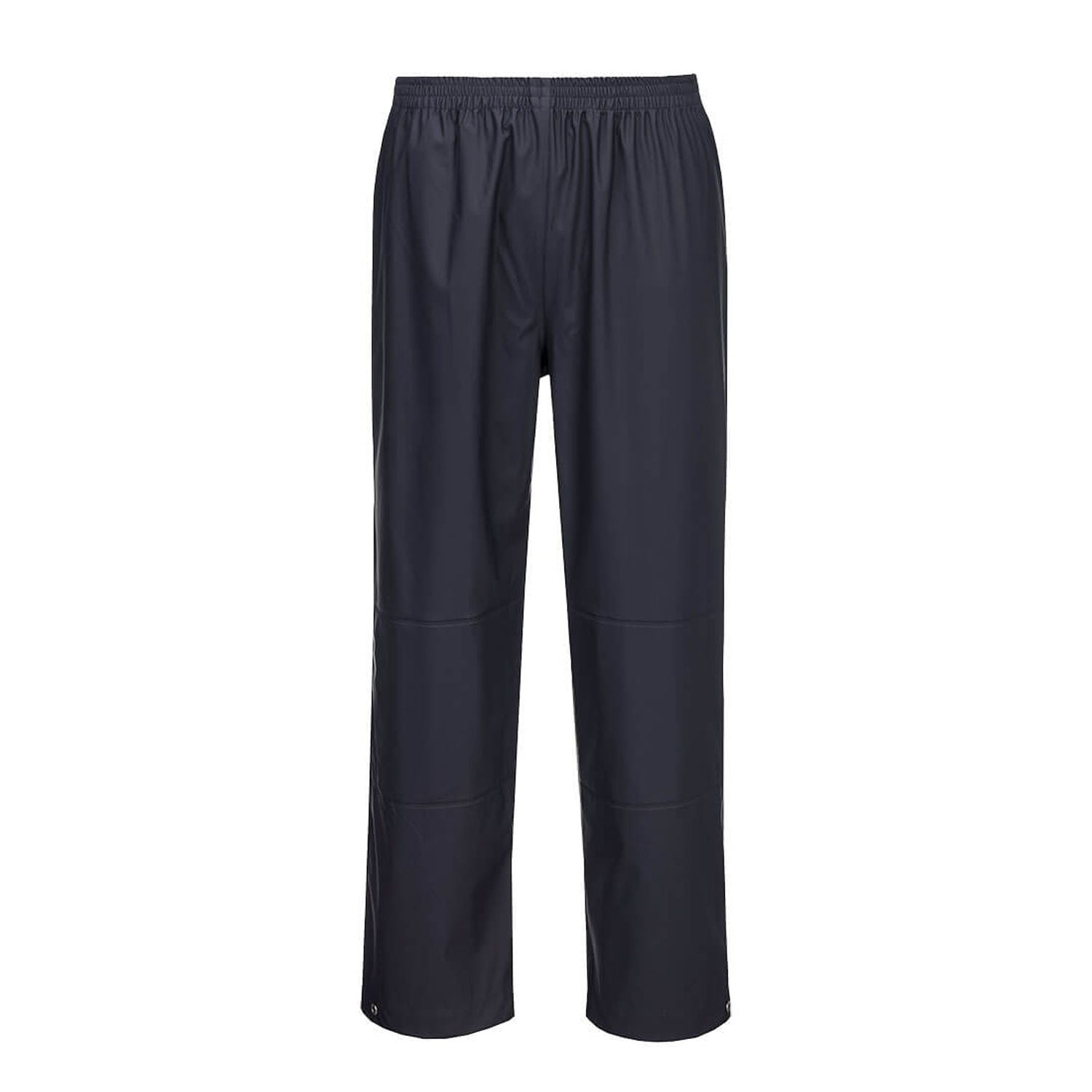 Portwest Flexatex Chem Navy Trousers - Size Medium/Regular