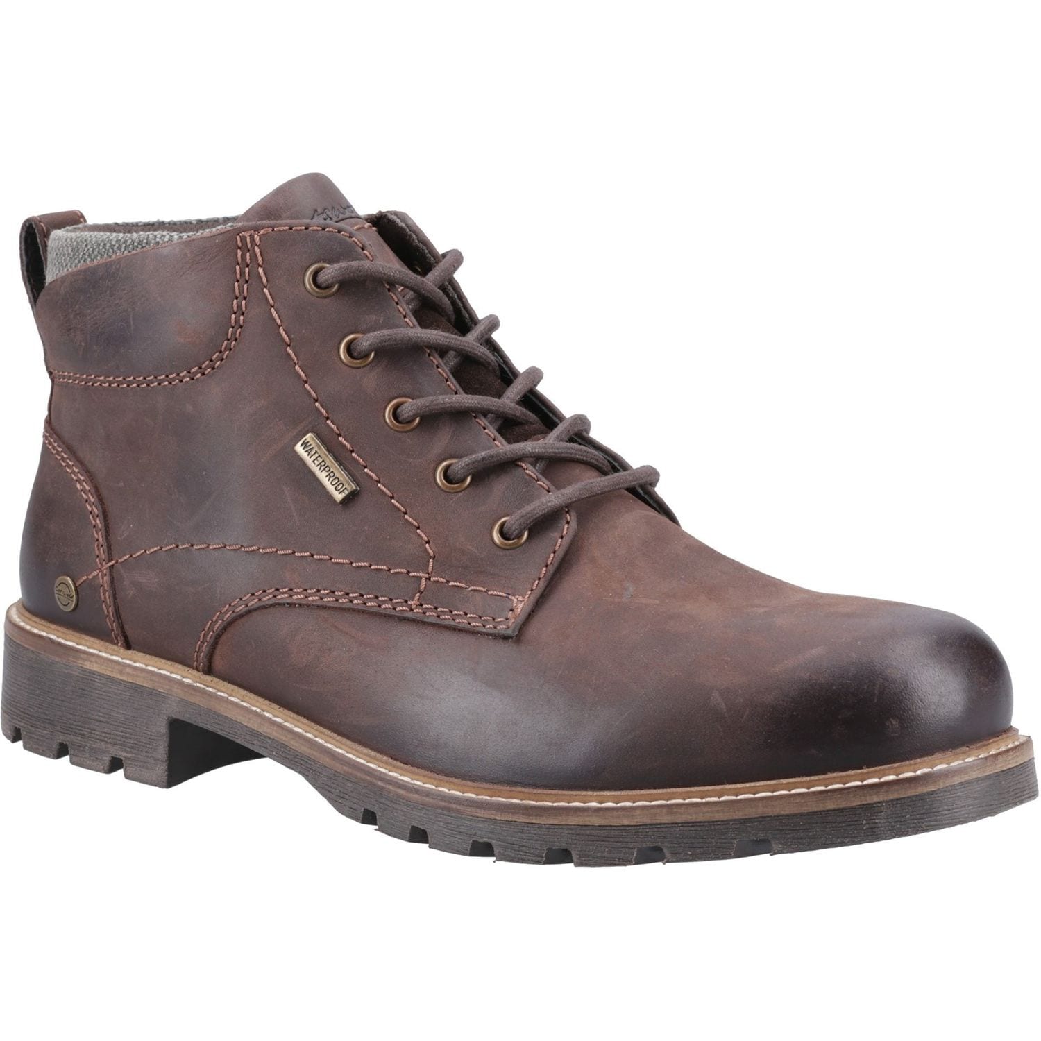 Cotswold Moreton Brown Work Boots for Male - Size 45