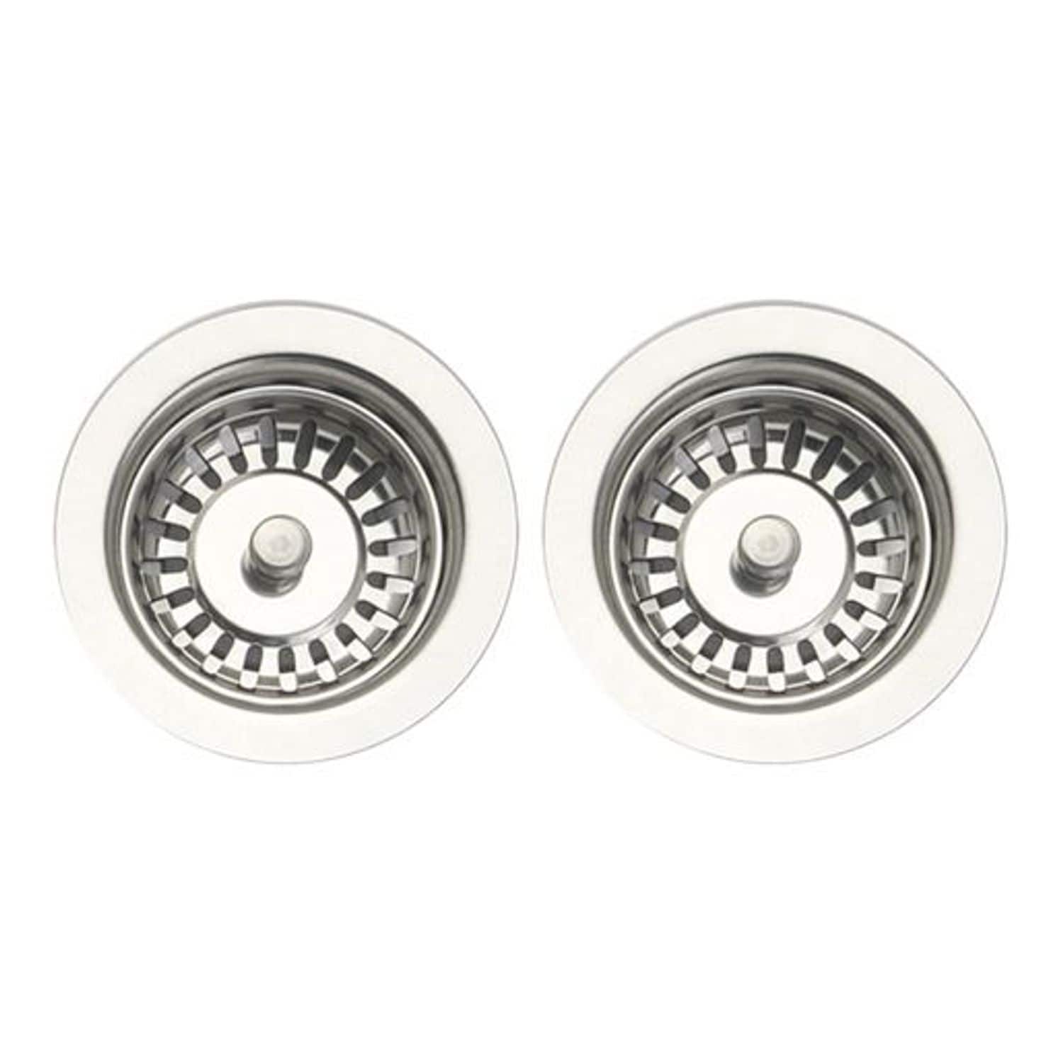 Leisure Basket Strainer Waste Kit for 1.5 & 2 Bowl Sinks Wkit04