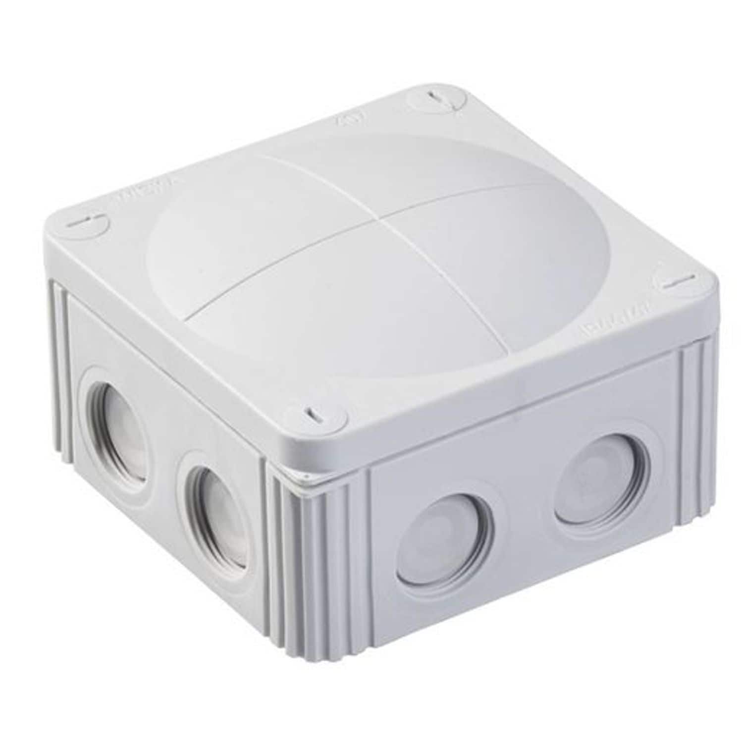 Wiska Combi IP67 Junction Box 607/5 -Grey