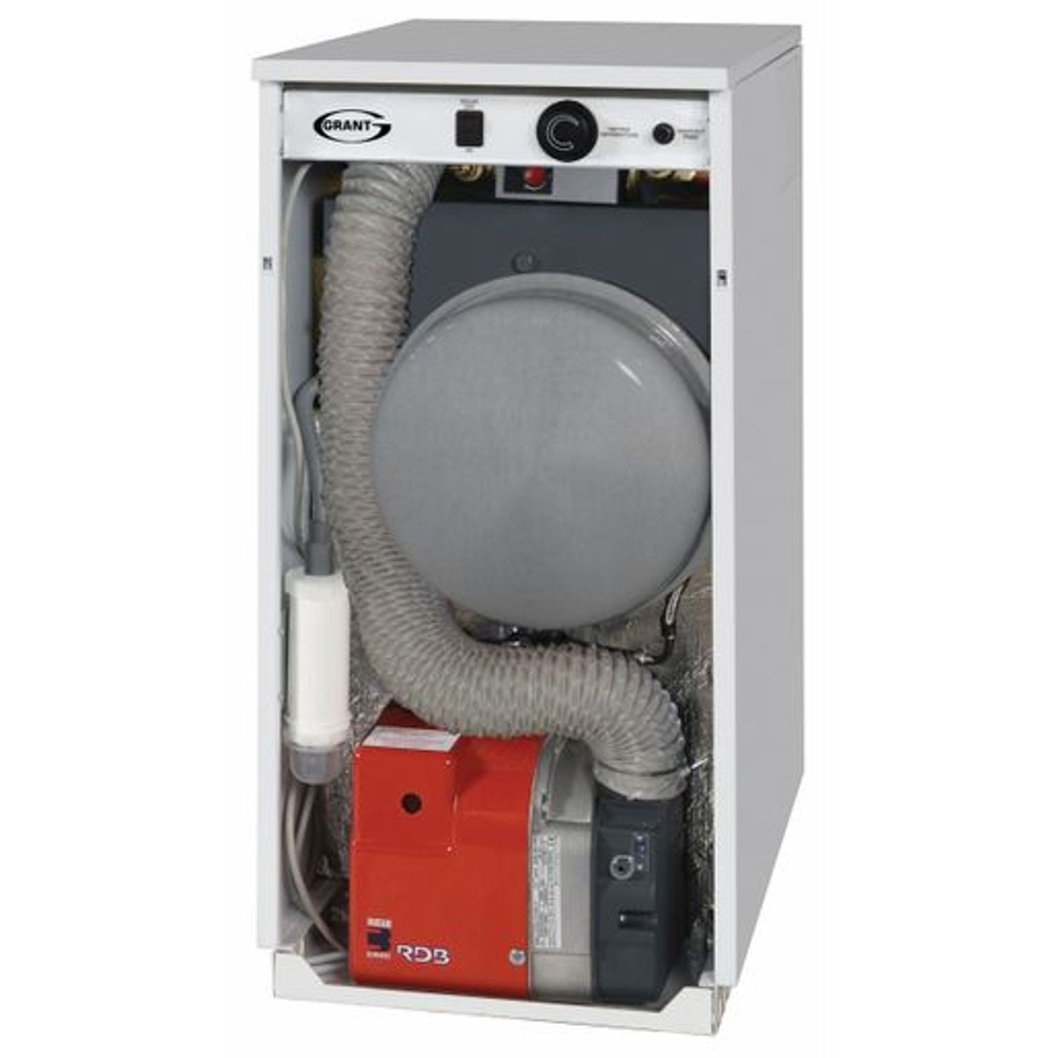 Grant Vortex Eco Utility 21-26 26kW Oil System Boiler - VTXSECO21/26