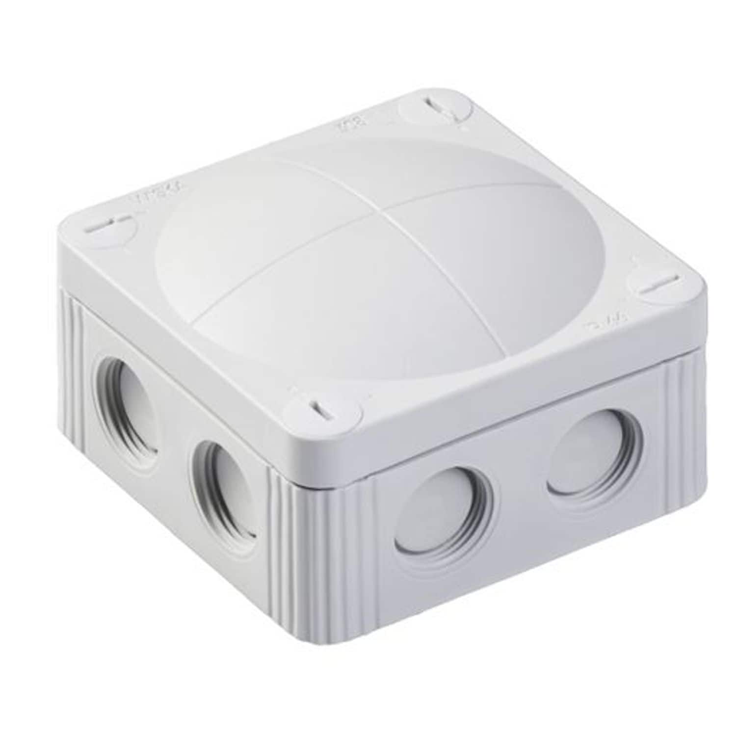 Wiska Combi IP66 32 -A Junction Box 308/5 -Grey