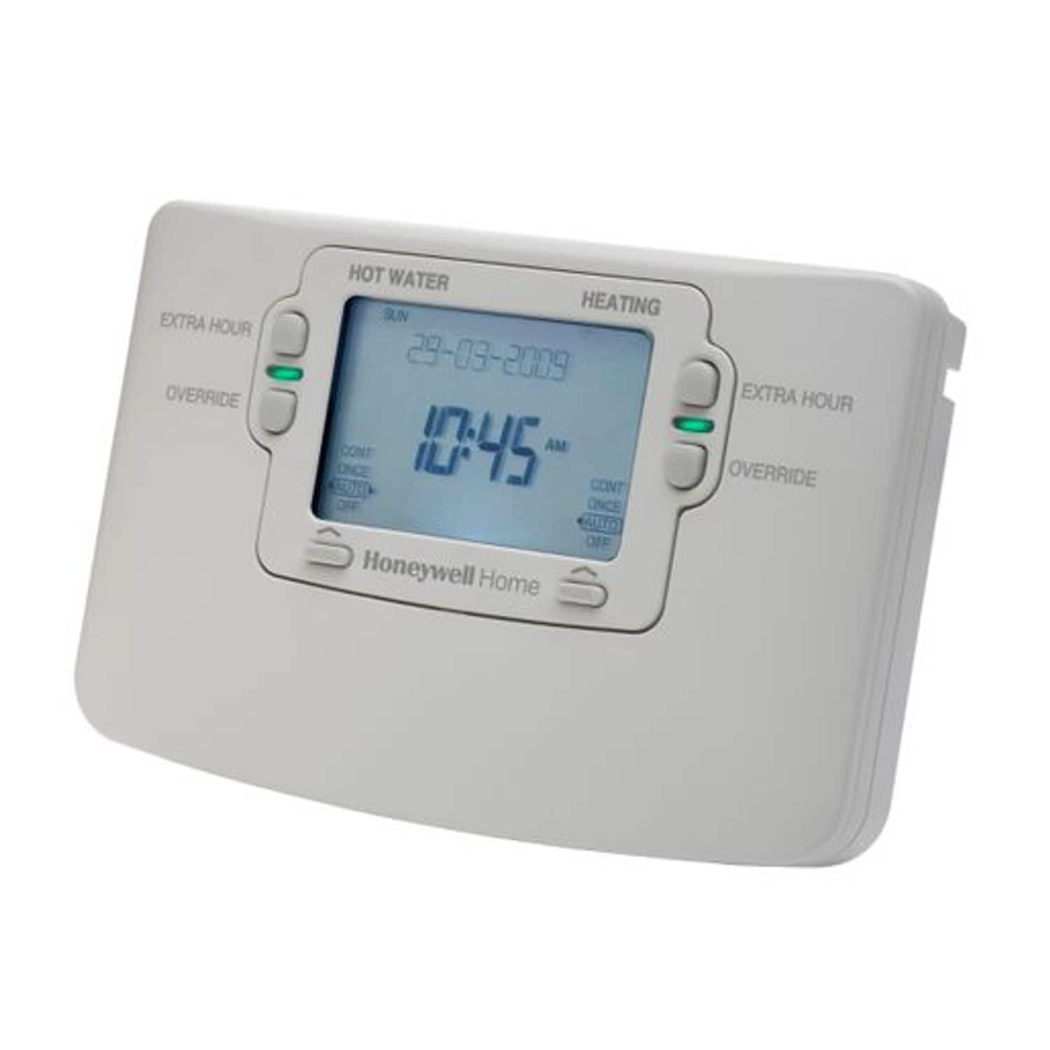 Resideo Honeywell Home ST9400C 7 Day 2 Channel Programmer - ST9400C1000