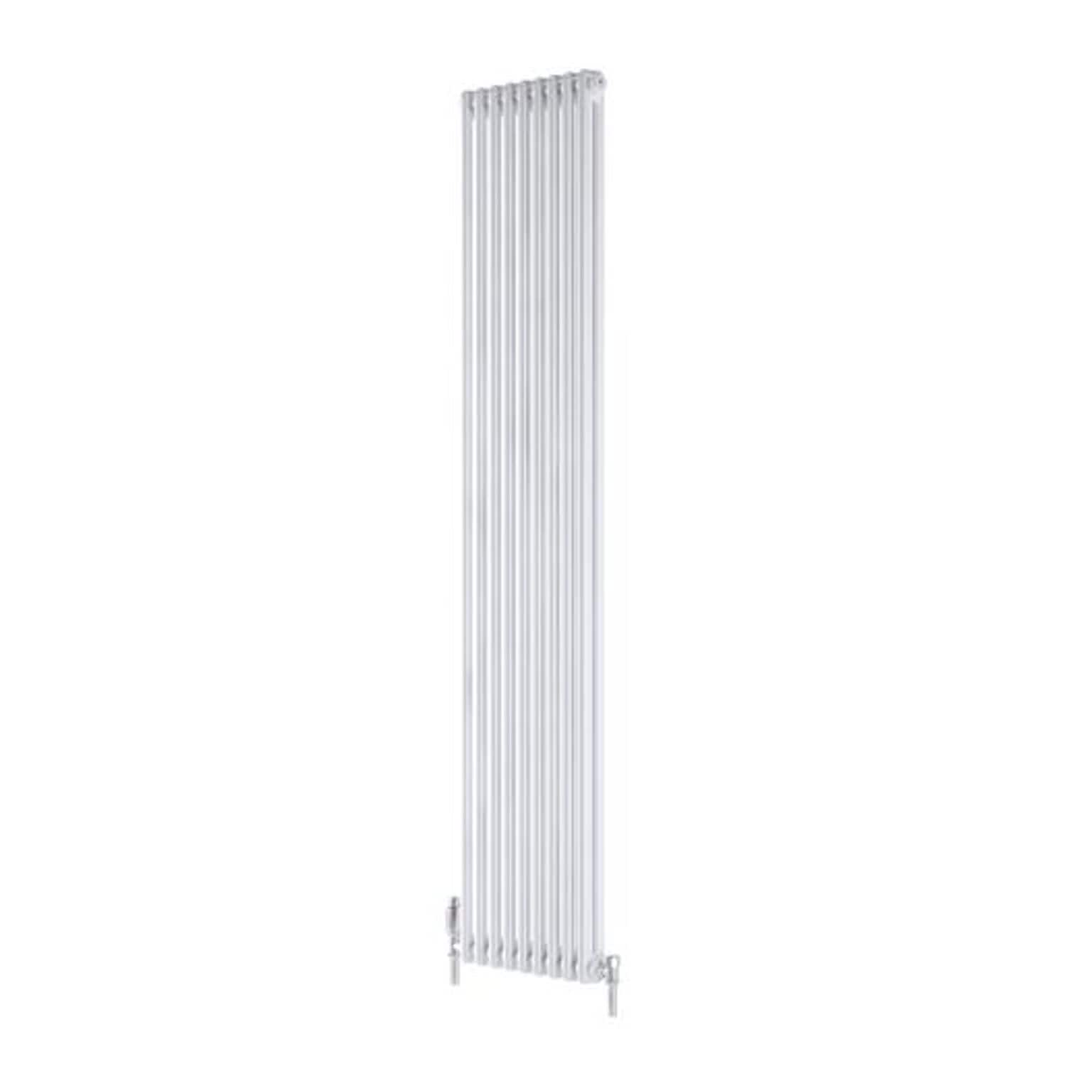 Stelrad Softline 2 Column Vertical Radiator 2000mm x 444mm - 563057