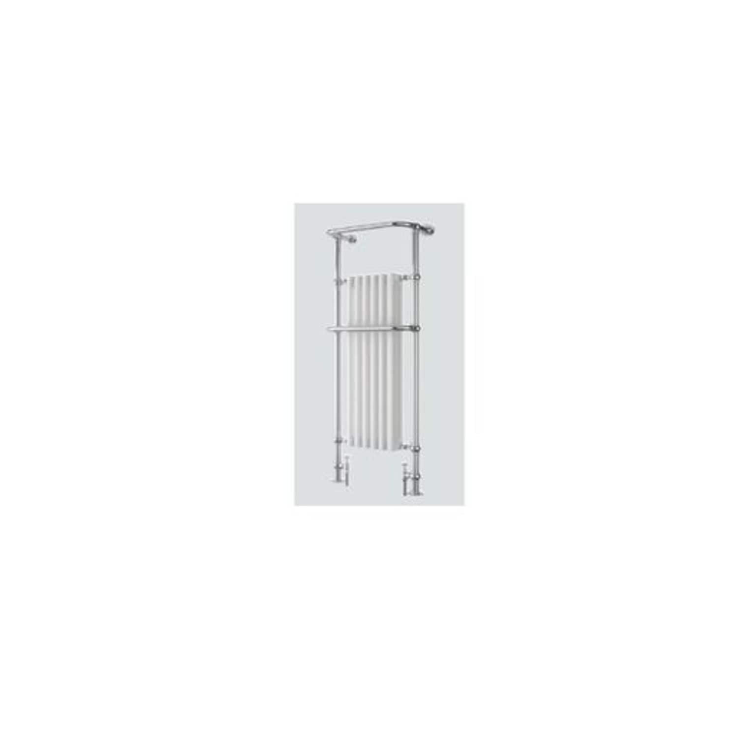 iflo Cereme Designer Towel Radiator - White/Chrome 1510 x 510mm