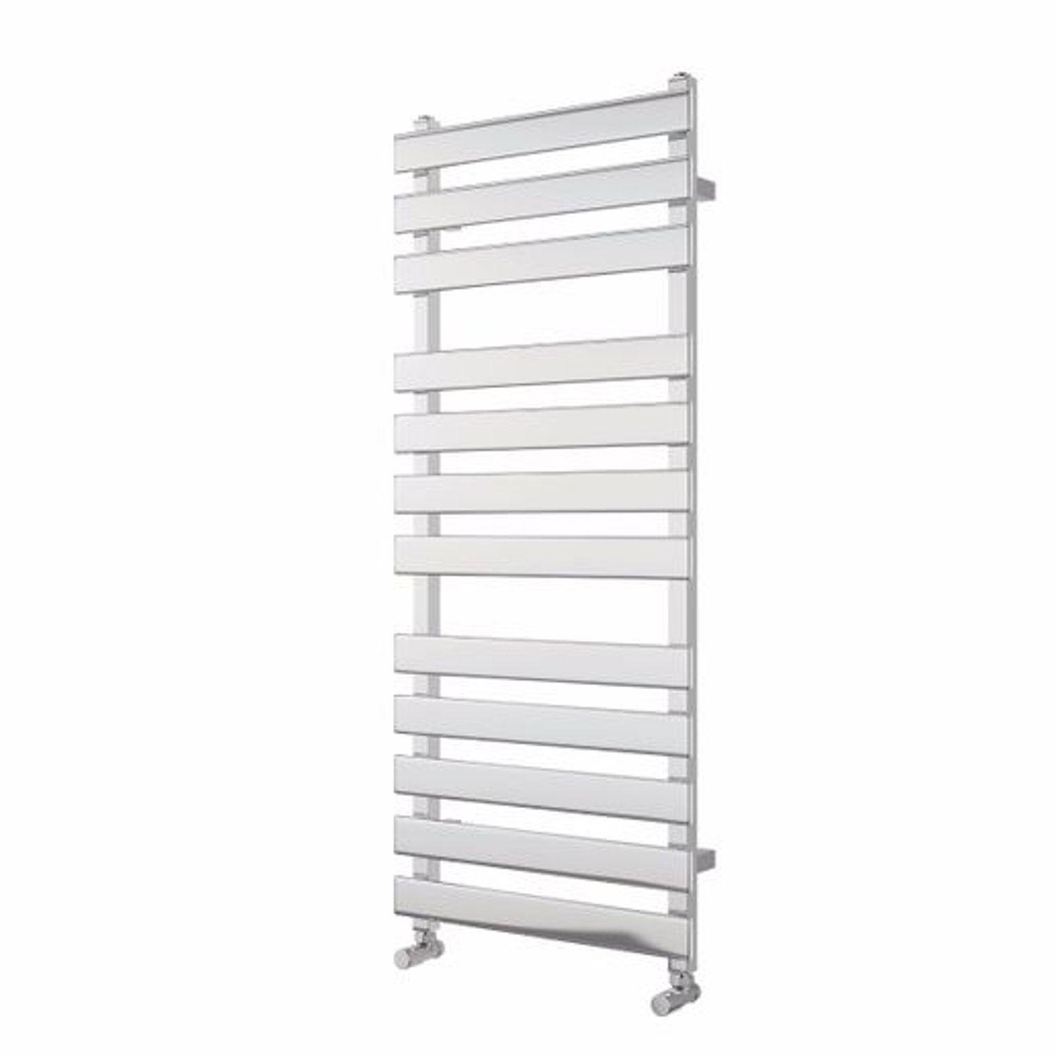 iflo Tanami Designer Towel Radiator Chrome 1200 x 500mm