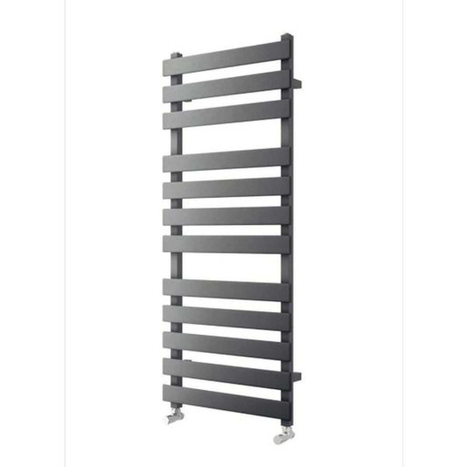 iflo Tanami Designer Towel Radiator Anthracite 800 x 500mm