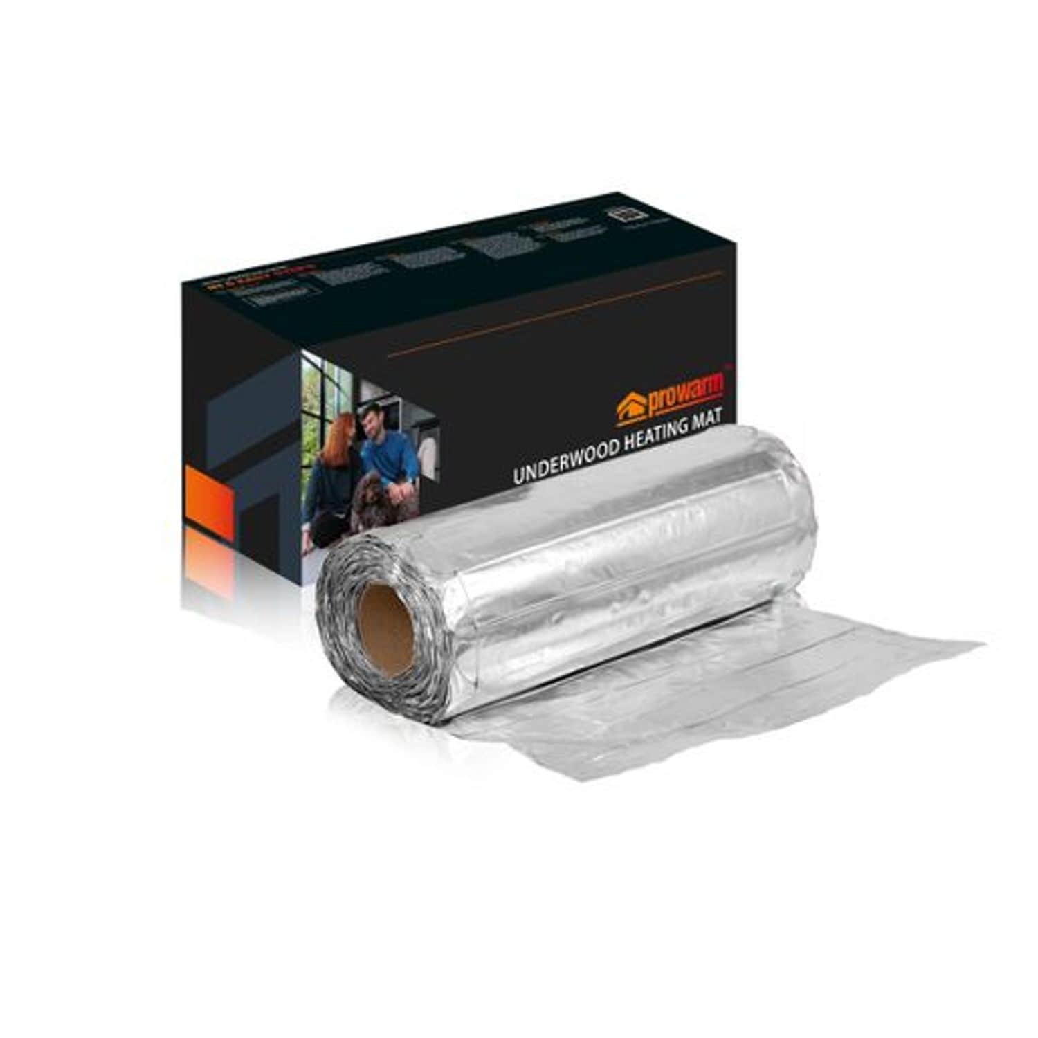 Prowarm Foil Underfloor Heating Mat (Wood, Vinyl & Carpet) - 6.0M2