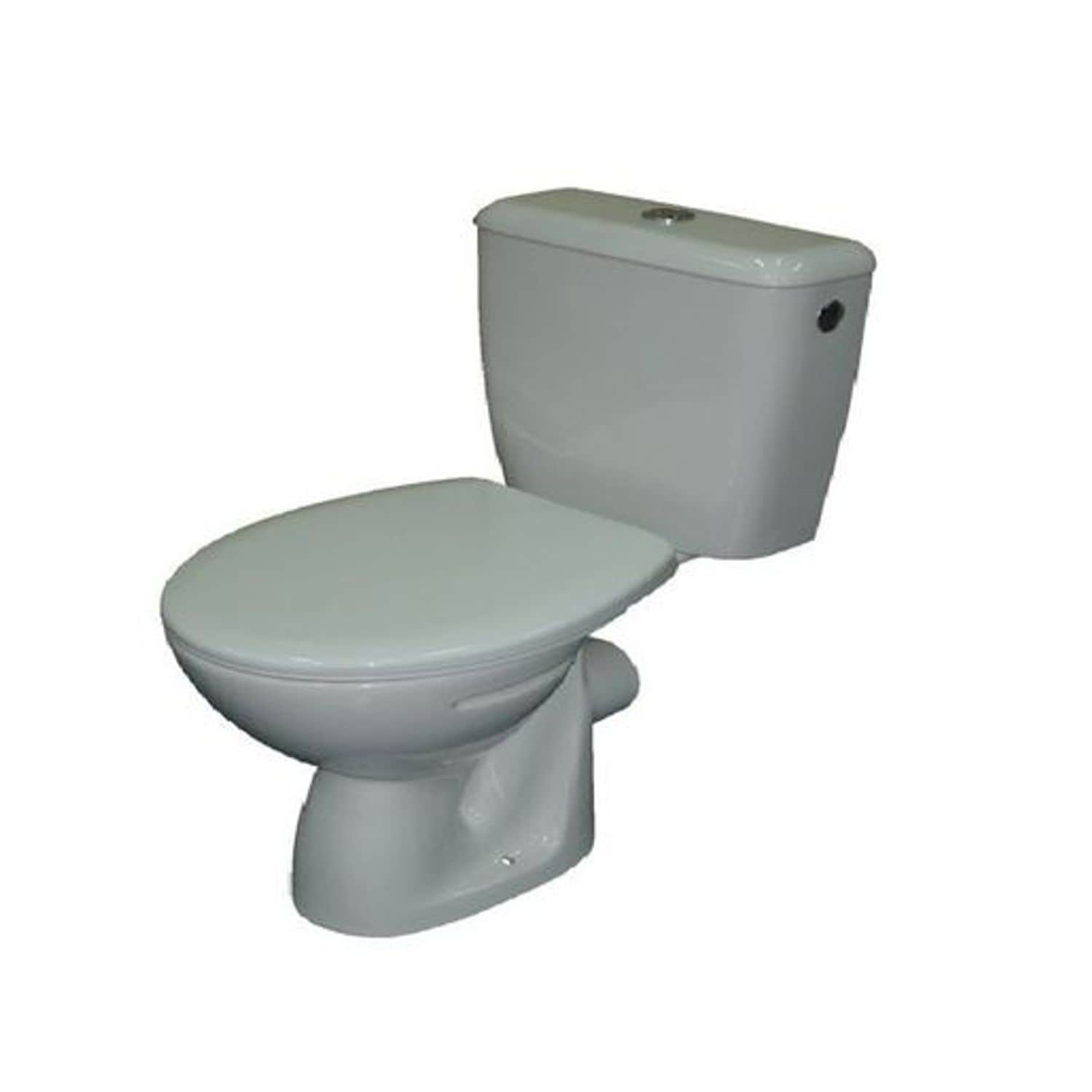 Roca Valor Close-Coupled Open Back WC Toilet Pan (Only)