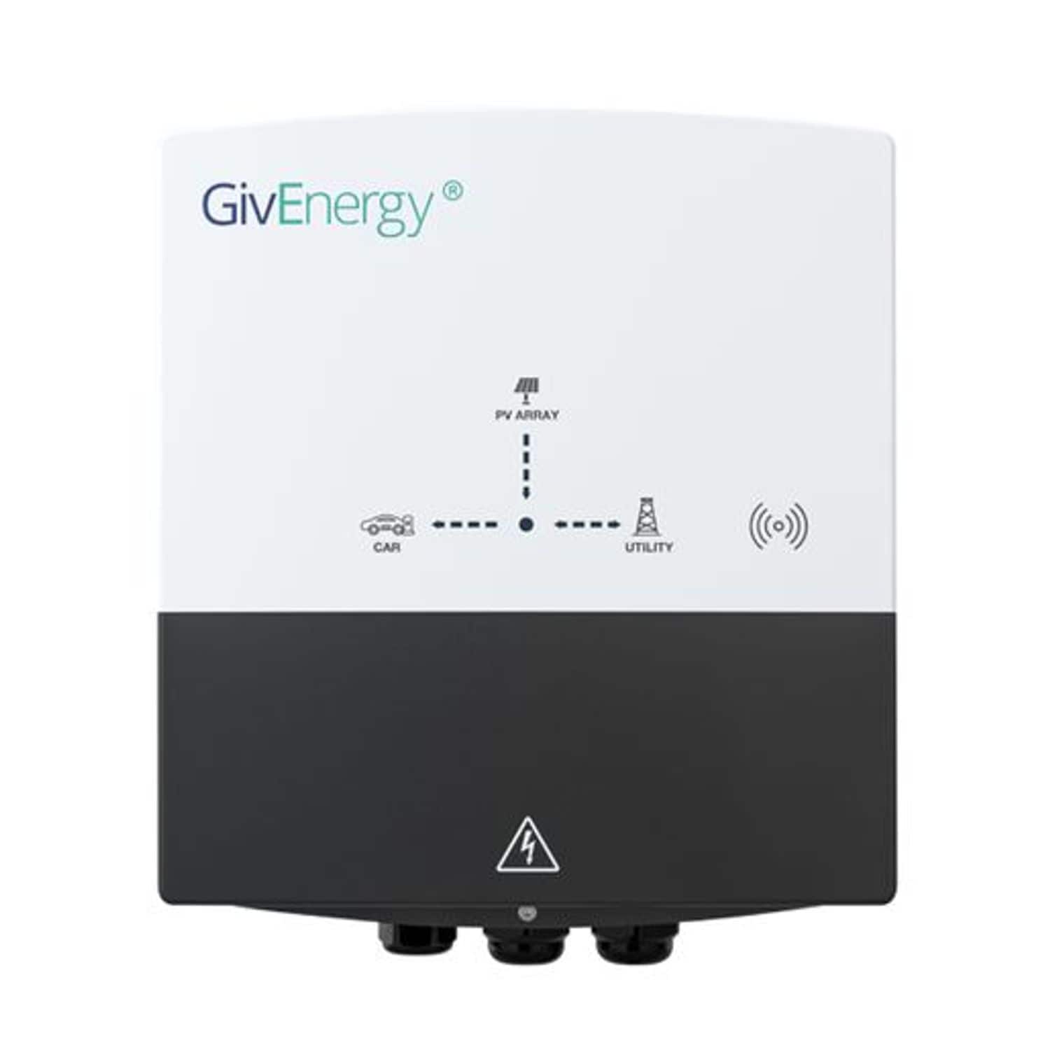 Givenergy 7.2KW Singler Phase EVCharger - 7.2KW EVCharger