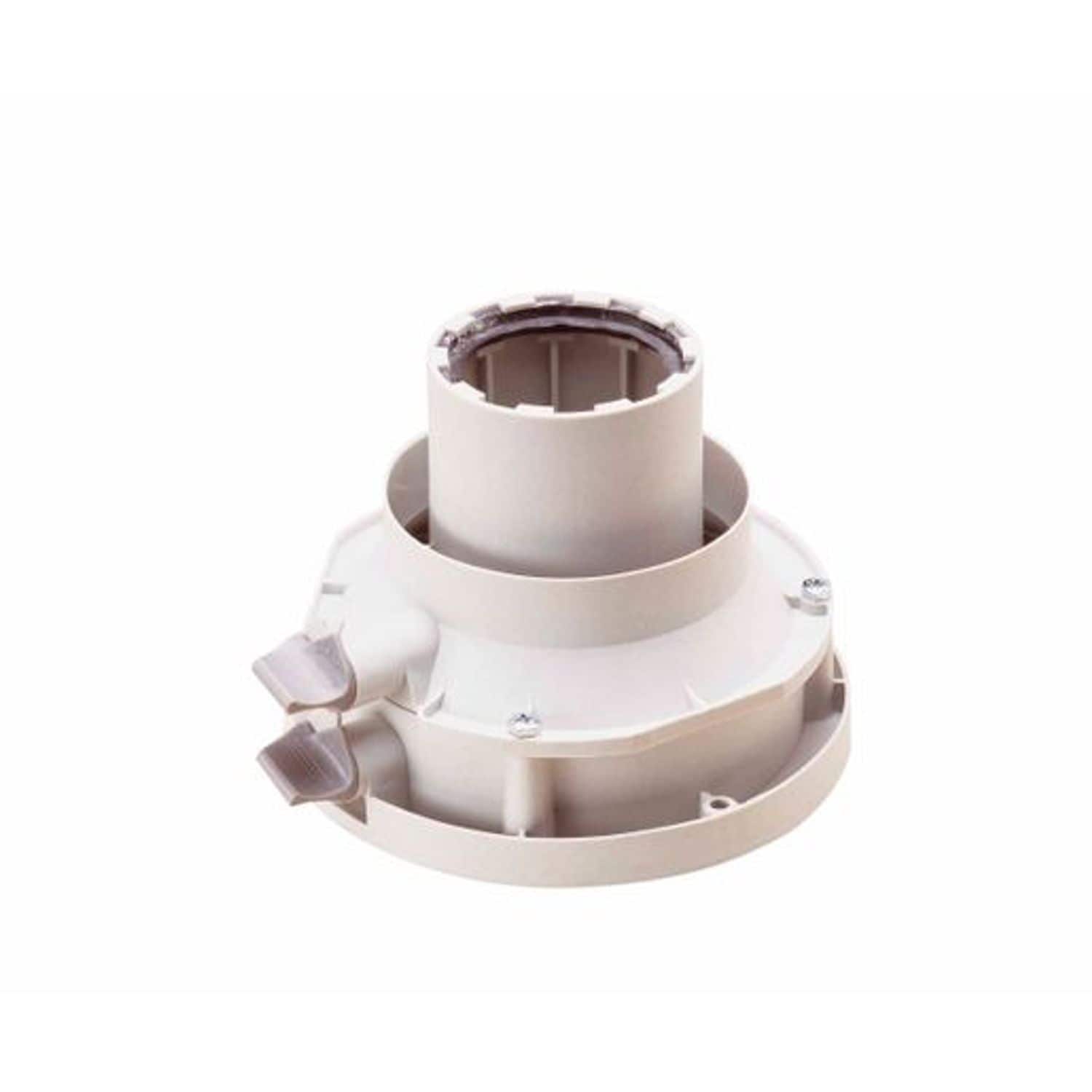 Worcester Bosch Vertical Boiler Flue Adaptor 100Mm - 7719002432