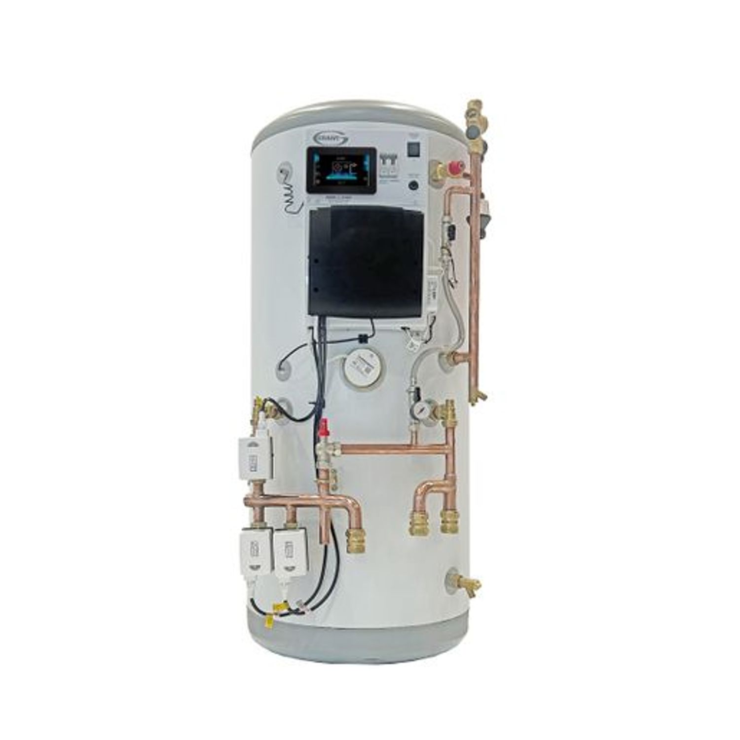 Quick Recovery Smart Pre-Plumbed Single Coil 300L Cylinder - QRSMART300PP
