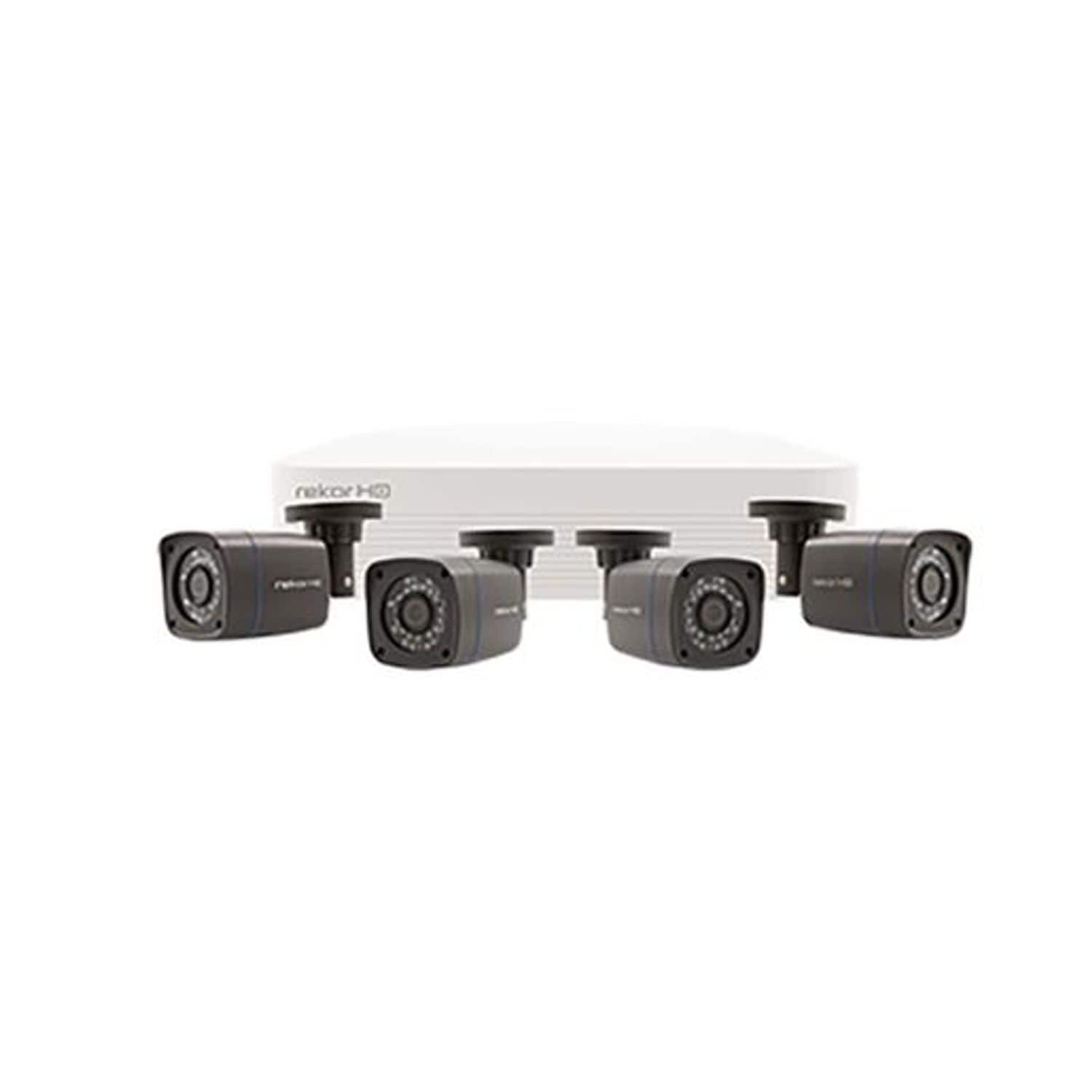 ESP Heavy Duty CCTV Kit 4 Channel 4 Camera 500Gb - REKHD4KB4G
