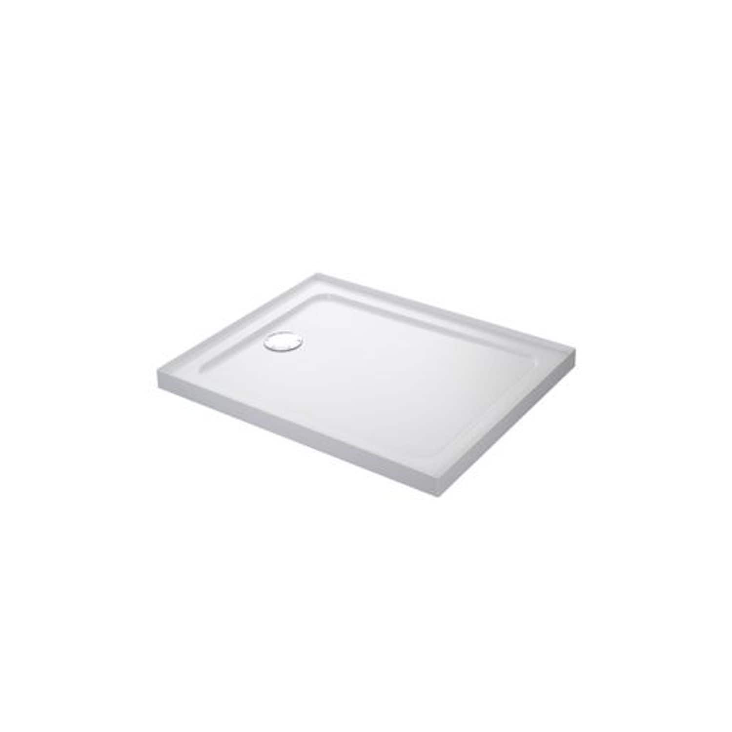Mira Flight Rectangular Shower Tray Low Profile 1000 x 800mm - 1.1697.456.WH
