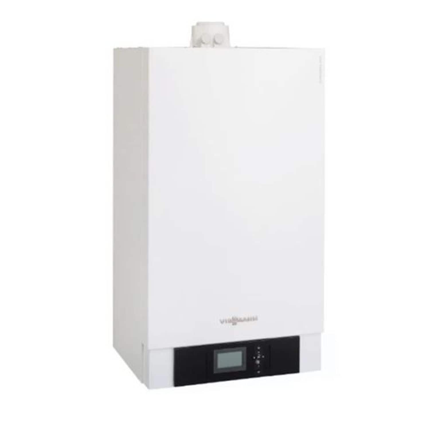 Viessmann Vitodens 200 with 60kW System Boiler B2HA - 7571048