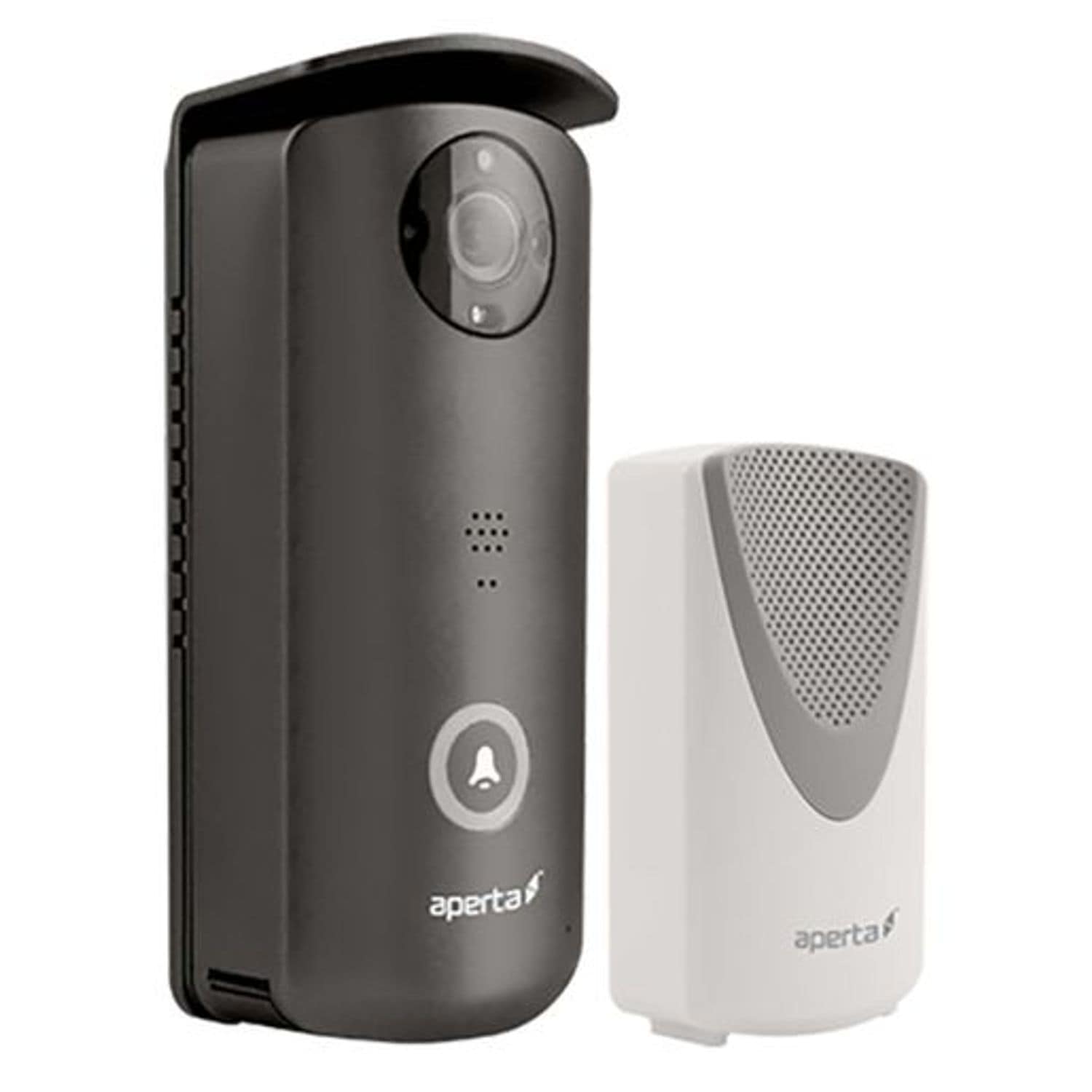 Elite Security Wifi Video Door Station (Battery Powered) - Black