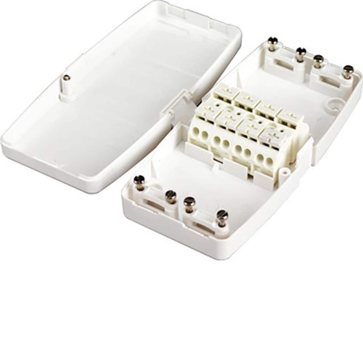 Hager 20A 4 Termil Maintence Free Lighting Junction Box - J804