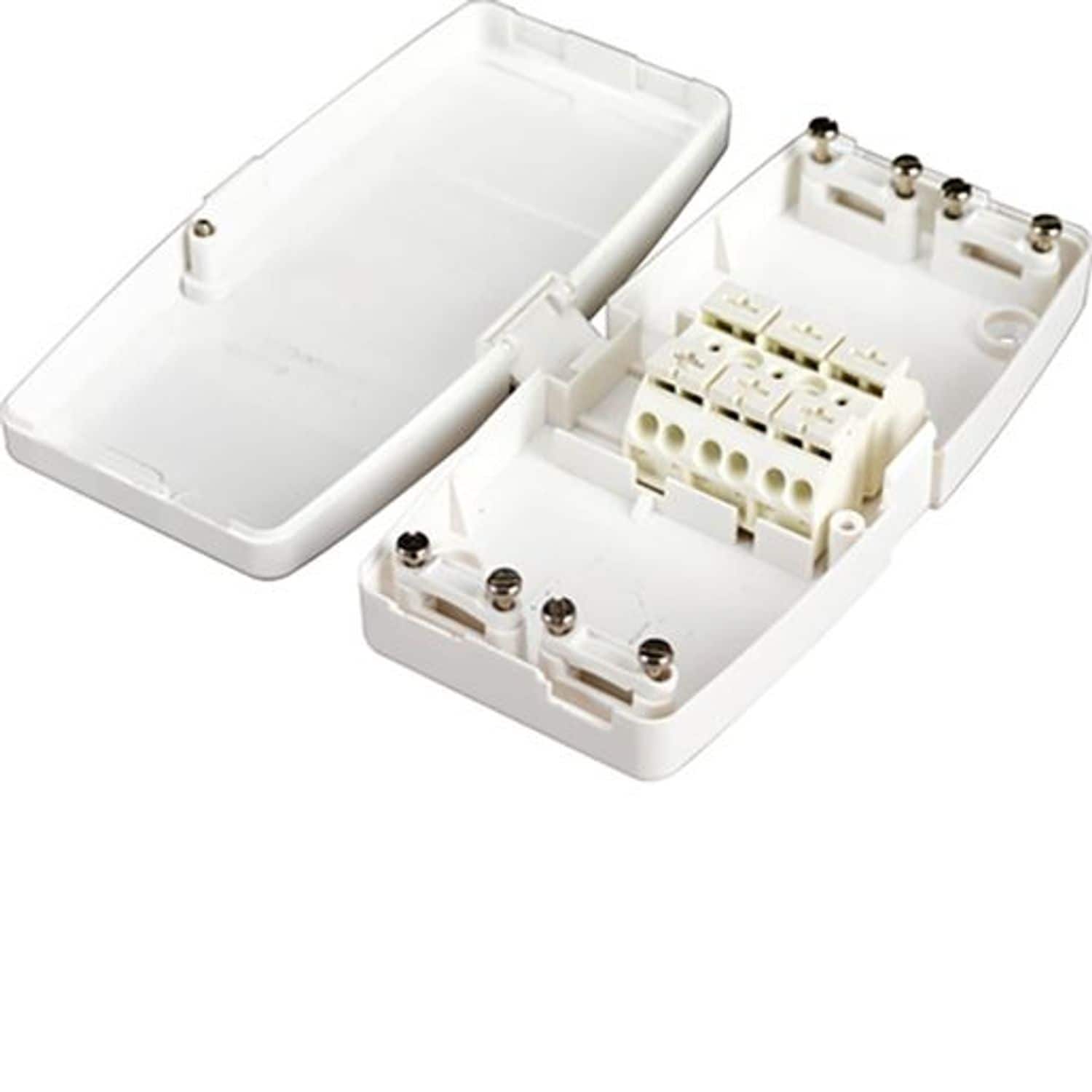 Hager 32A 3 Termil Maintence Free Junction Box - J803