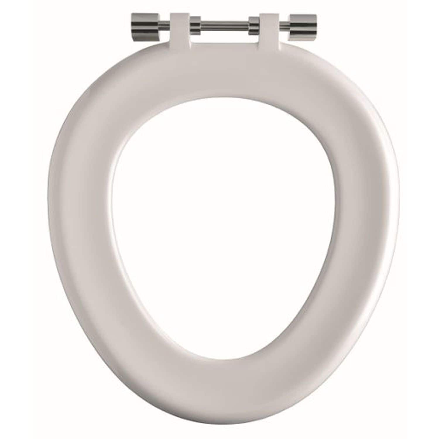 Twyford Sola Full Ring - White Toilet Seat