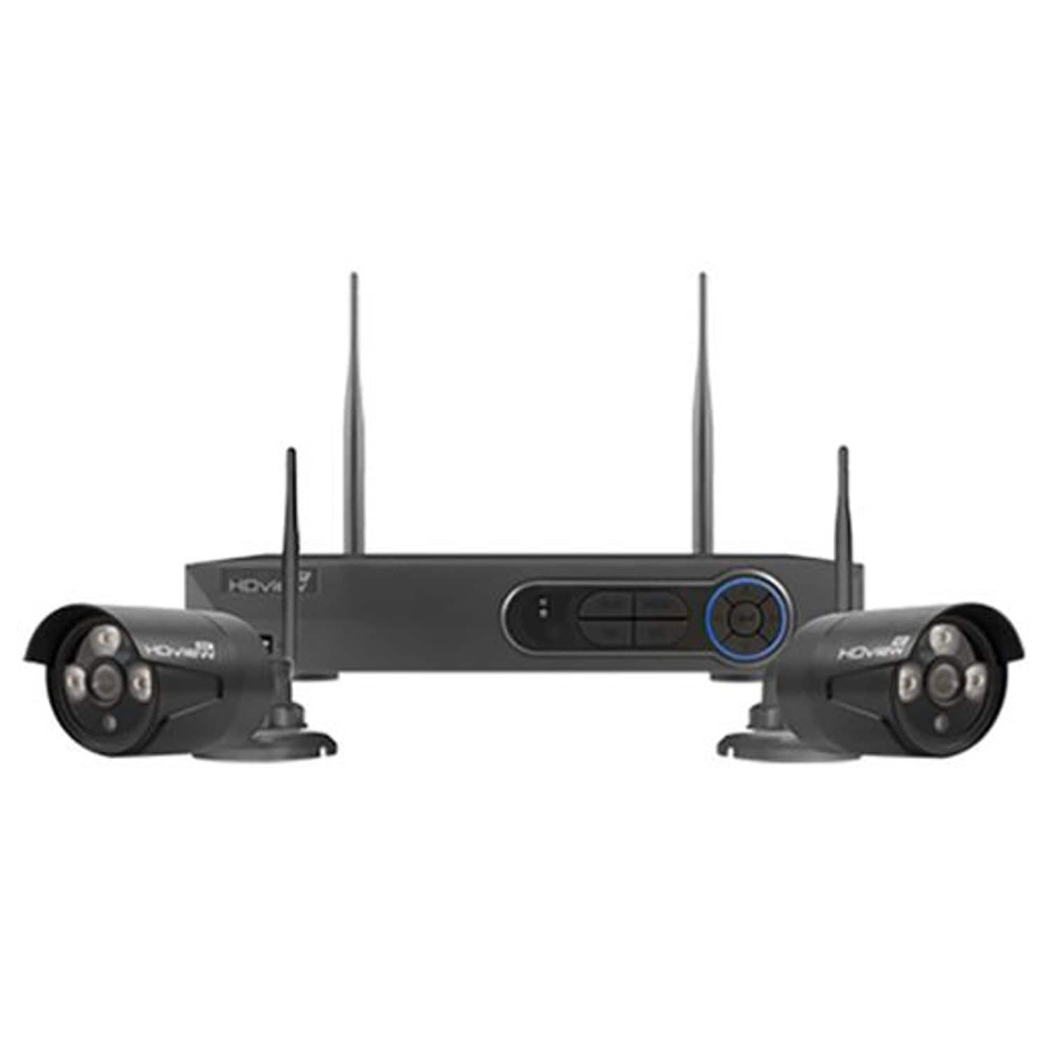 ESP CCTV Kit Wireless 2 Camera 500Gb - FHDV4KBBWF