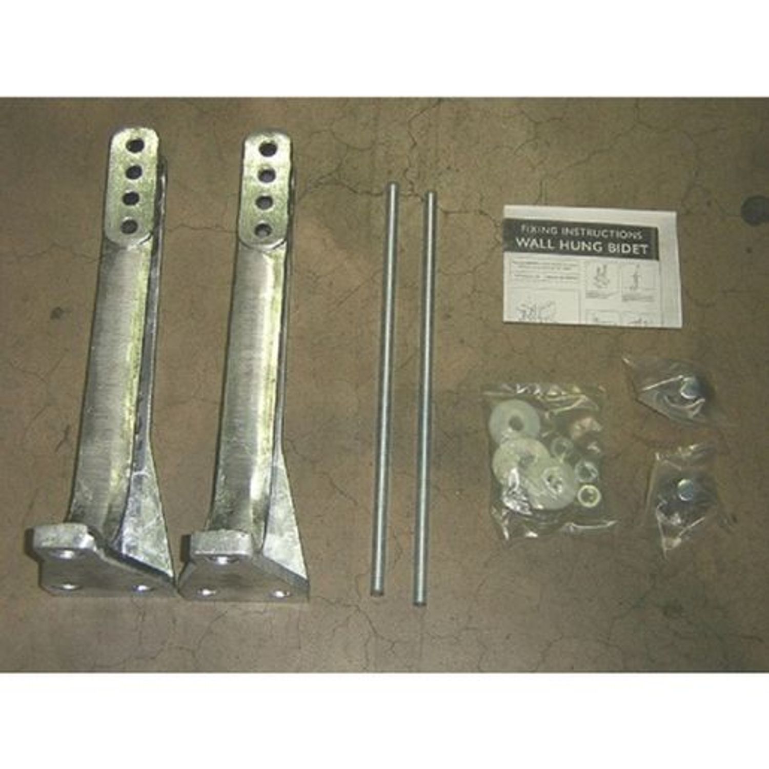 Twyford Wall Hung Bracket and Fixing Kit - SR8138XX