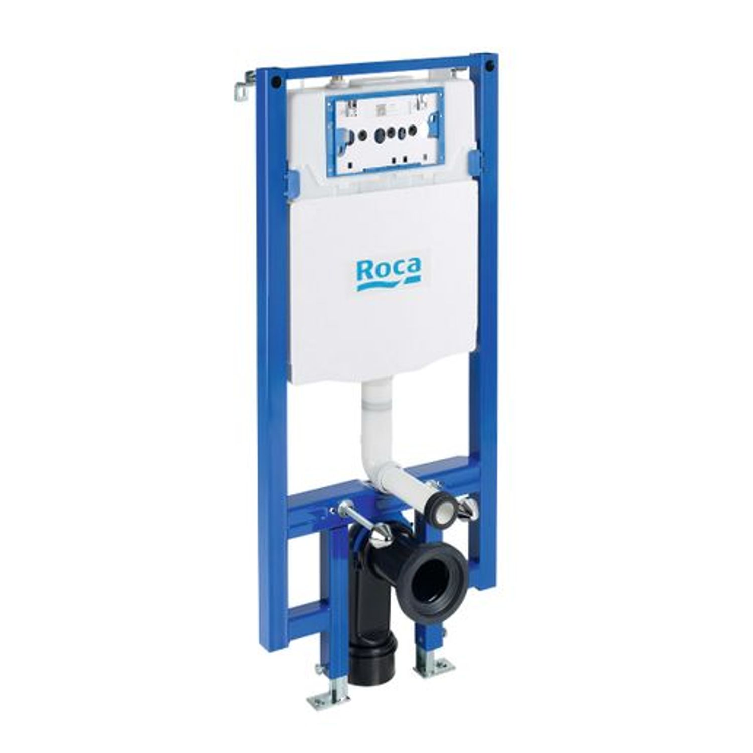 Roca Duplo One Compact Depth Toilet Wall Frame Installation System with Cistern
